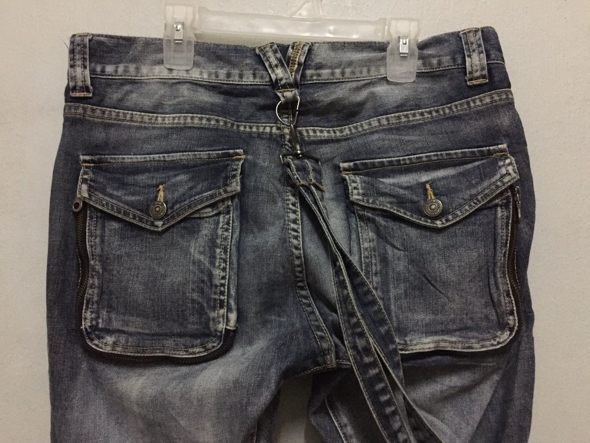 PPFM RARE!!! PPFM Reconstruct Jeans With Suspender Size US 32 / EU 48 - 6 Thumbnail