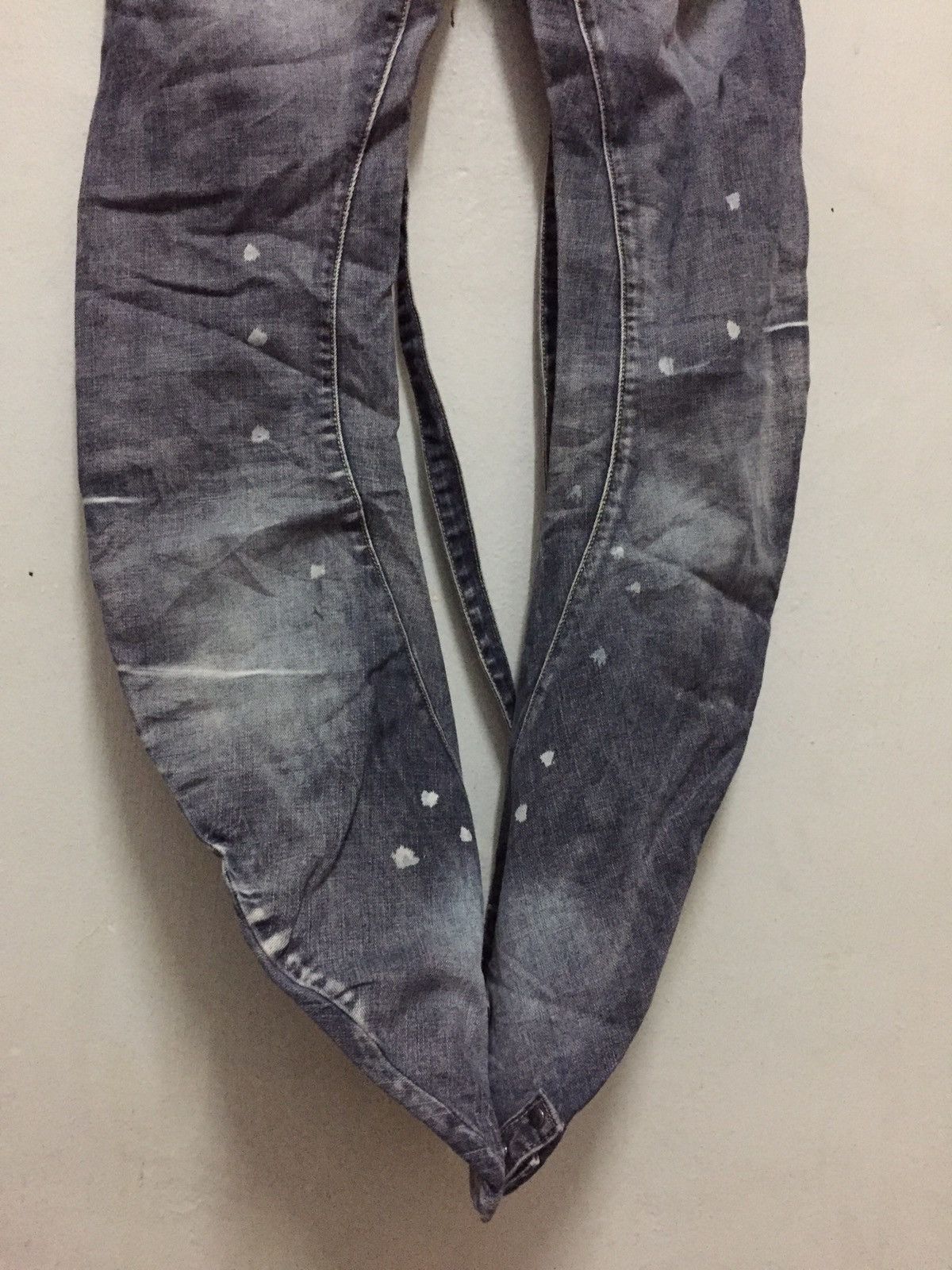 PPFM RARE!!! PPFM Reconstruct Jeans With Suspender Size US 32 / EU 48 - 9 Thumbnail