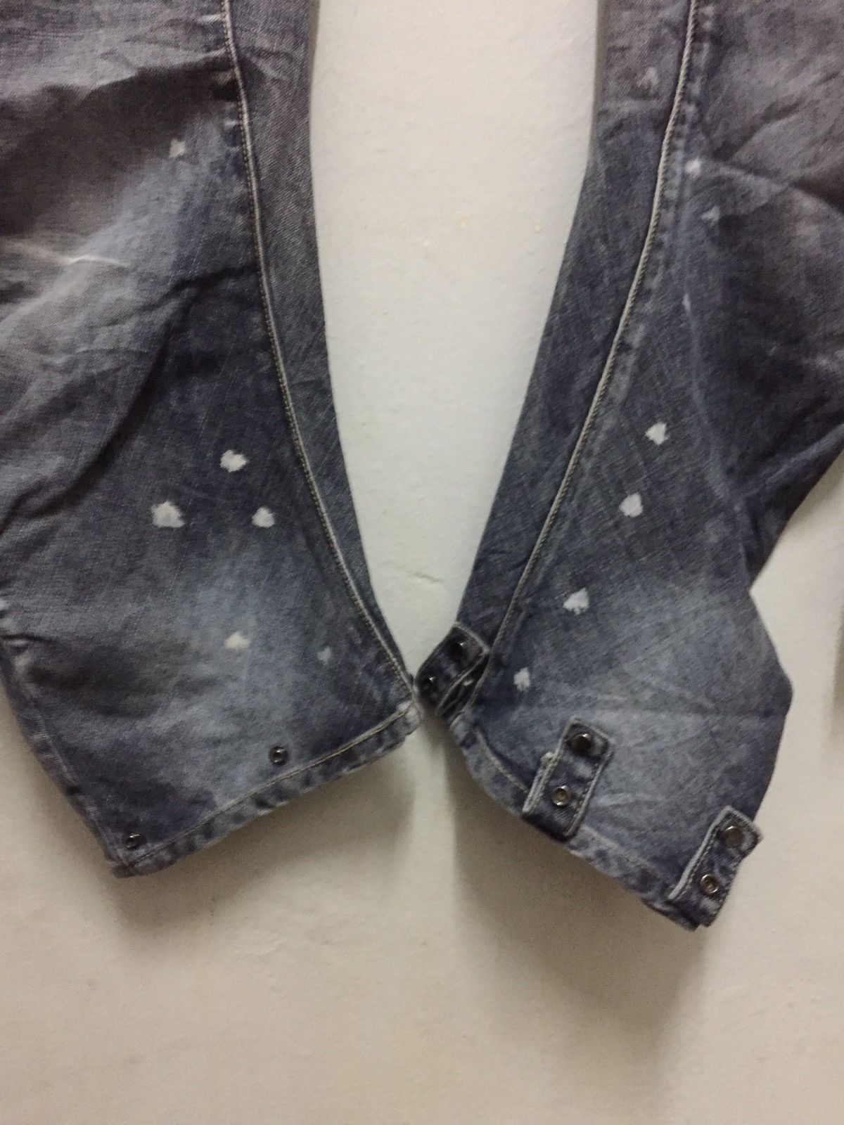 PPFM RARE!!! PPFM Reconstruct Jeans With Suspender Size US 32 / EU 48 - 8 Thumbnail
