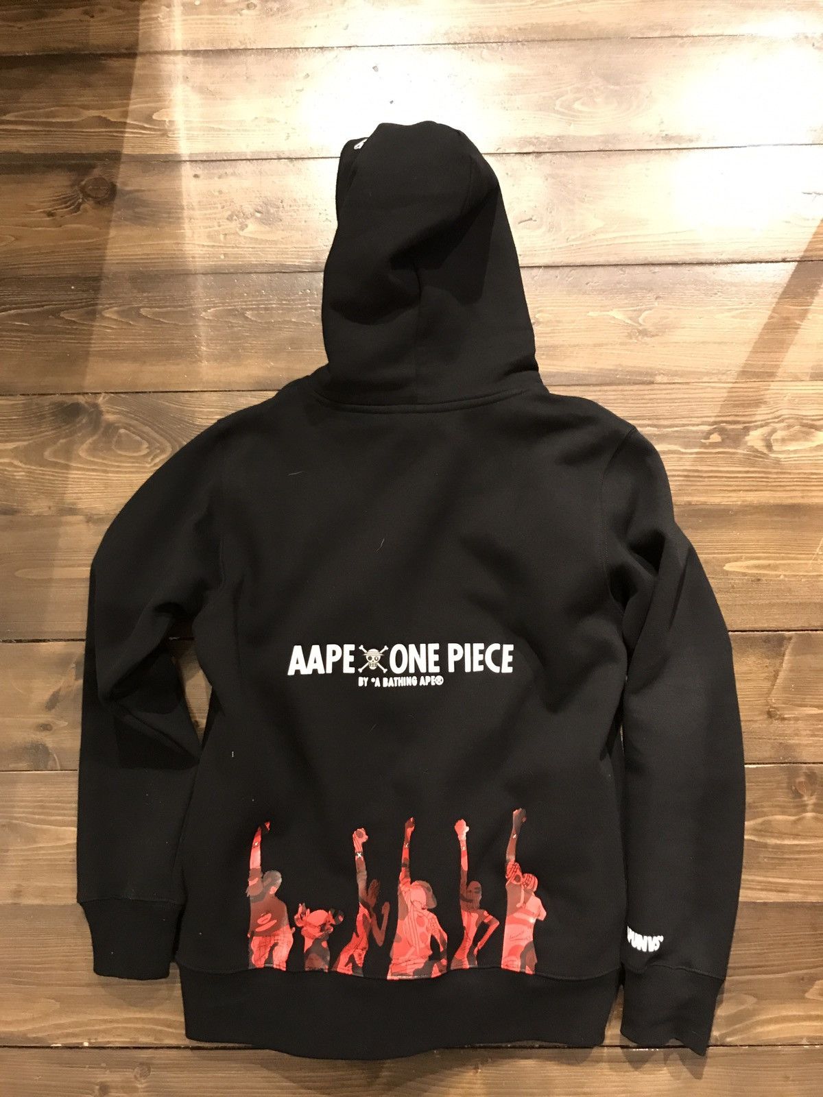 Aape Aape by a bathing Ape x one piece hoodie Grailed