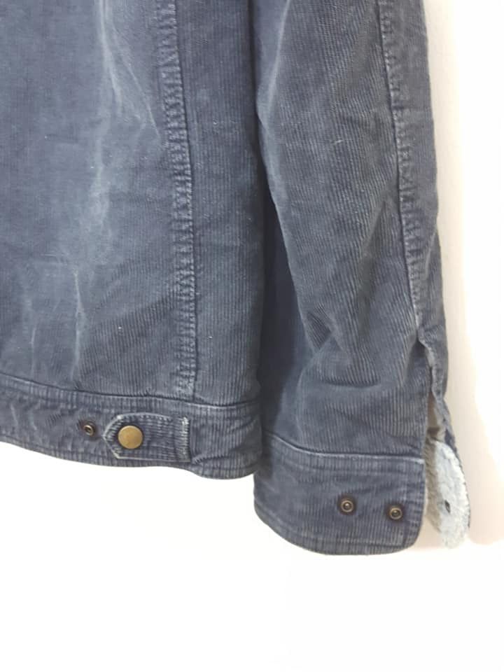 Davit Meursault Japan Davit Meursault Rare Sherling Corduroy Snap Closure Jacket Size US M / EU 48-50 / 2 - 16 Thumbnail