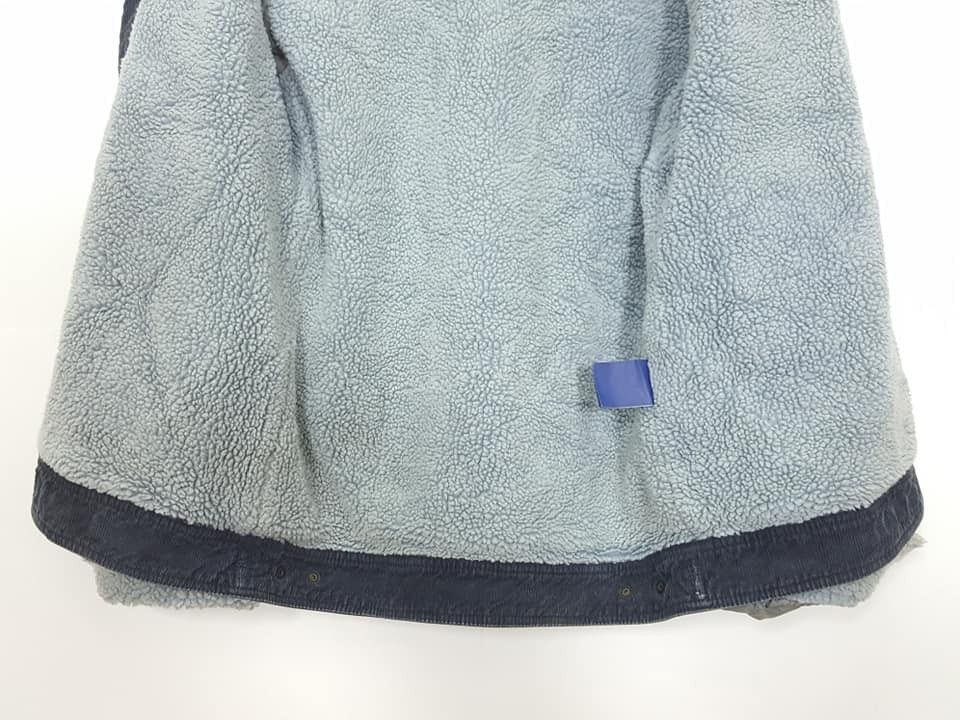 Davit Meursault Japan Davit Meursault Rare Sherling Corduroy Snap Closure Jacket Size US M / EU 48-50 / 2 - 6 Thumbnail