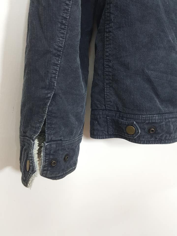 Davit Meursault Japan Davit Meursault Rare Sherling Corduroy Snap Closure Jacket Size US M / EU 48-50 / 2 - 15 Thumbnail