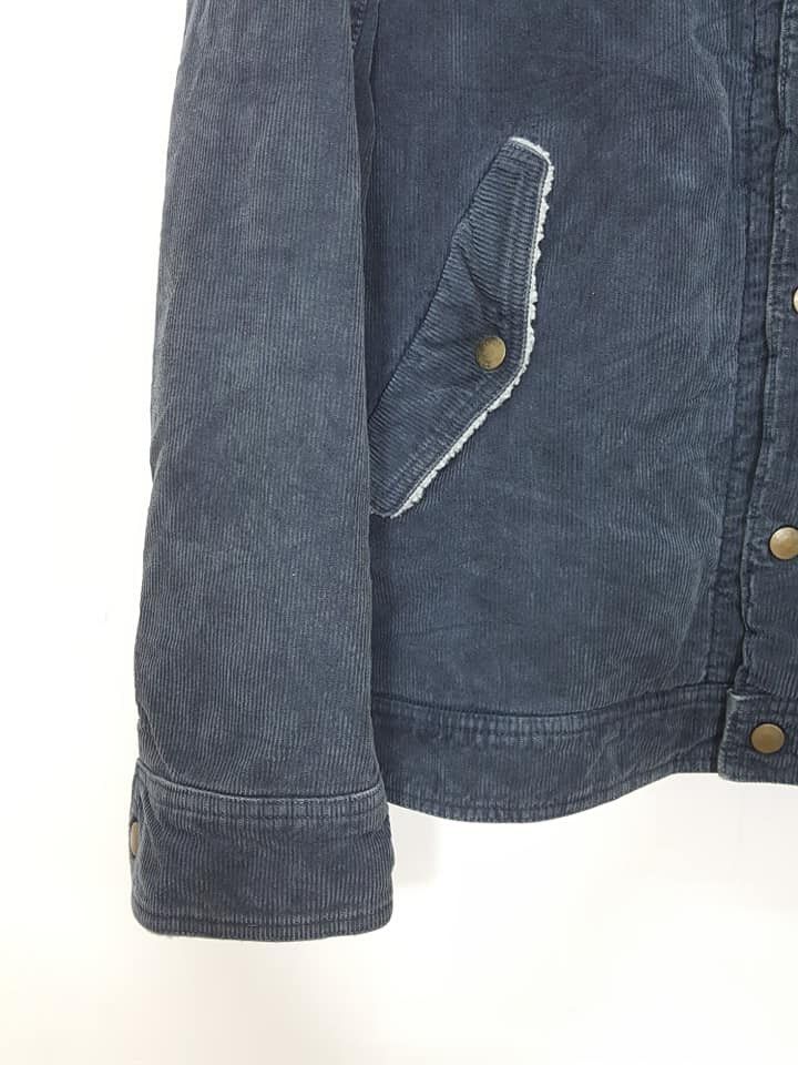 Davit Meursault Japan Davit Meursault Rare Sherling Corduroy Snap Closure Jacket Size US M / EU 48-50 / 2 - 10 Thumbnail