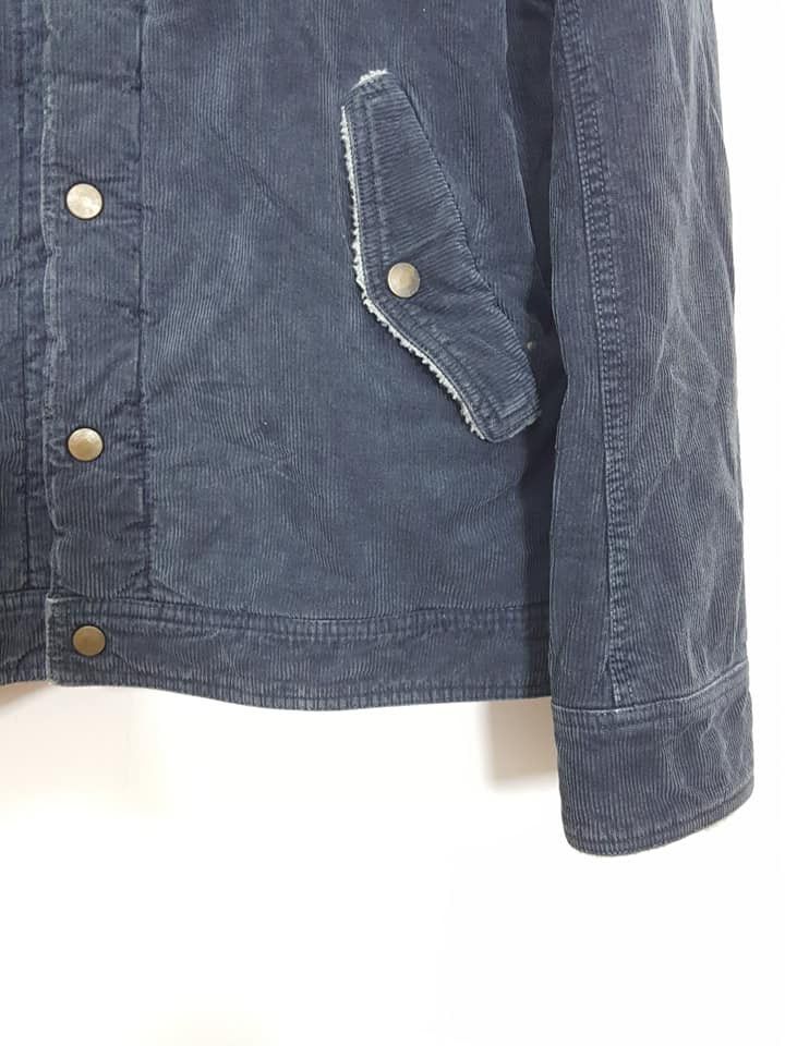 Davit Meursault Japan Davit Meursault Rare Sherling Corduroy Snap Closure Jacket Size US M / EU 48-50 / 2 - 12 Thumbnail