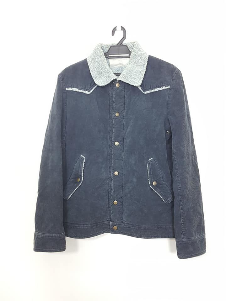 Davit Meursault Japan Davit Meursault Rare Sherling Corduroy Snap Closure Jacket Size US M / EU 48-50 / 2 - 3 Thumbnail