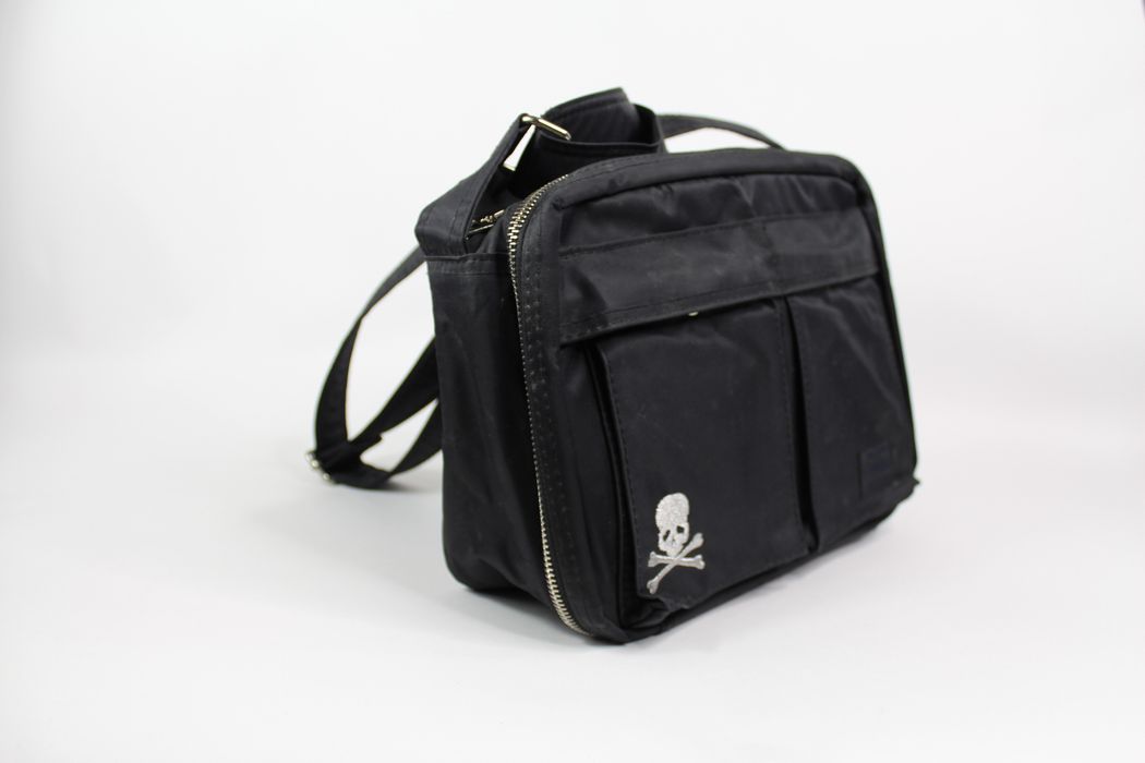Mastermind Japan Mastermind Japan Porter Collaboration Jacquard Black Side Shoulder Bag Grailed