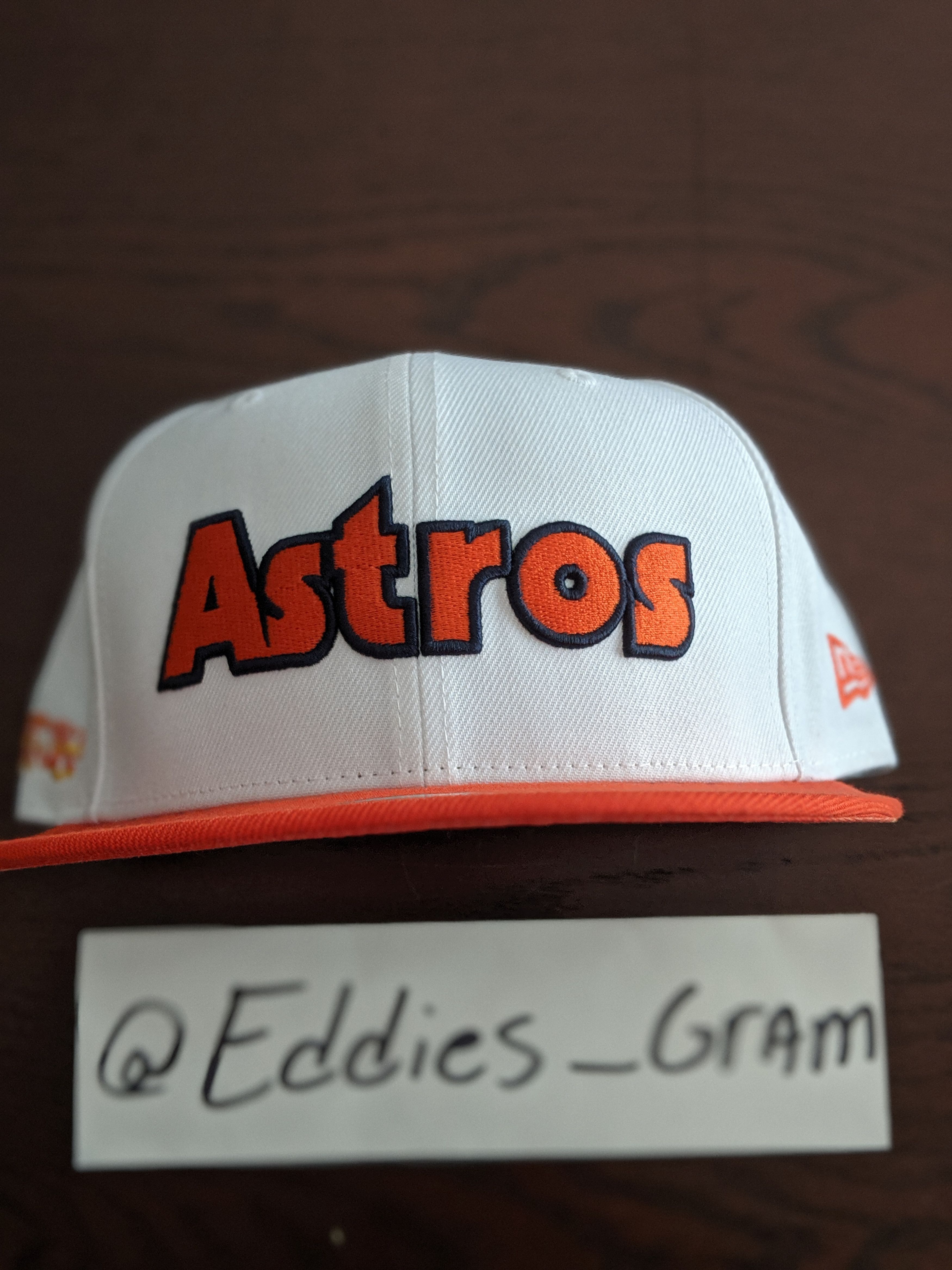 Astros Bun B Hat 2019 only 713 made