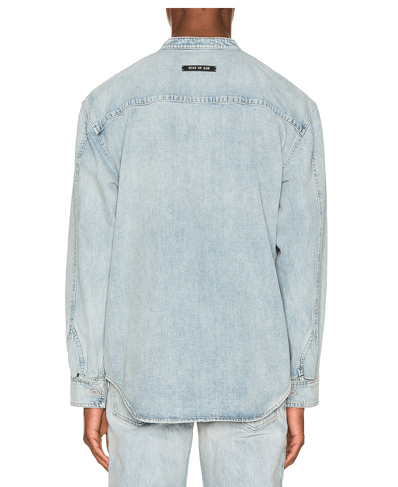 Fear of God Fear of God Vintage Denim Jacket in Vintage Indigo Size US M / EU 48-50 / 2 - 4 Thumbnail