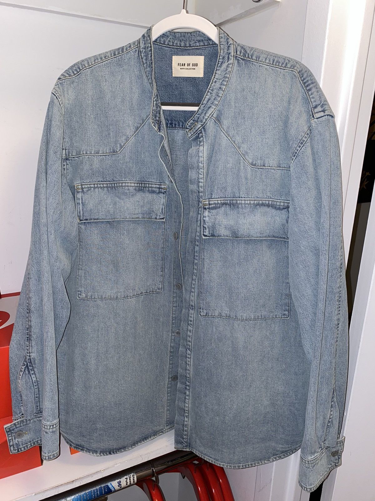Fear of God Fear of God Vintage Denim Jacket in Vintage Indigo Size US M / EU 48-50 / 2 - 1 Thumbnail