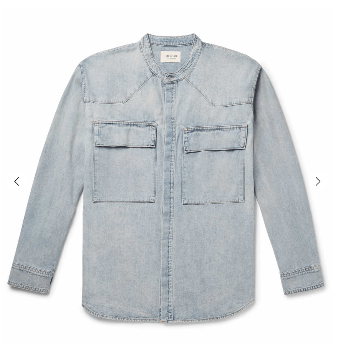 Fear of God Fear of God Vintage Denim Jacket in Vintage Indigo Size US M / EU 48-50 / 2 - 2 Thumbnail