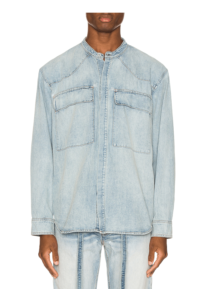 Fear of God Fear of God Vintage Denim Jacket in Vintage Indigo Size US M / EU 48-50 / 2 - 3 Thumbnail