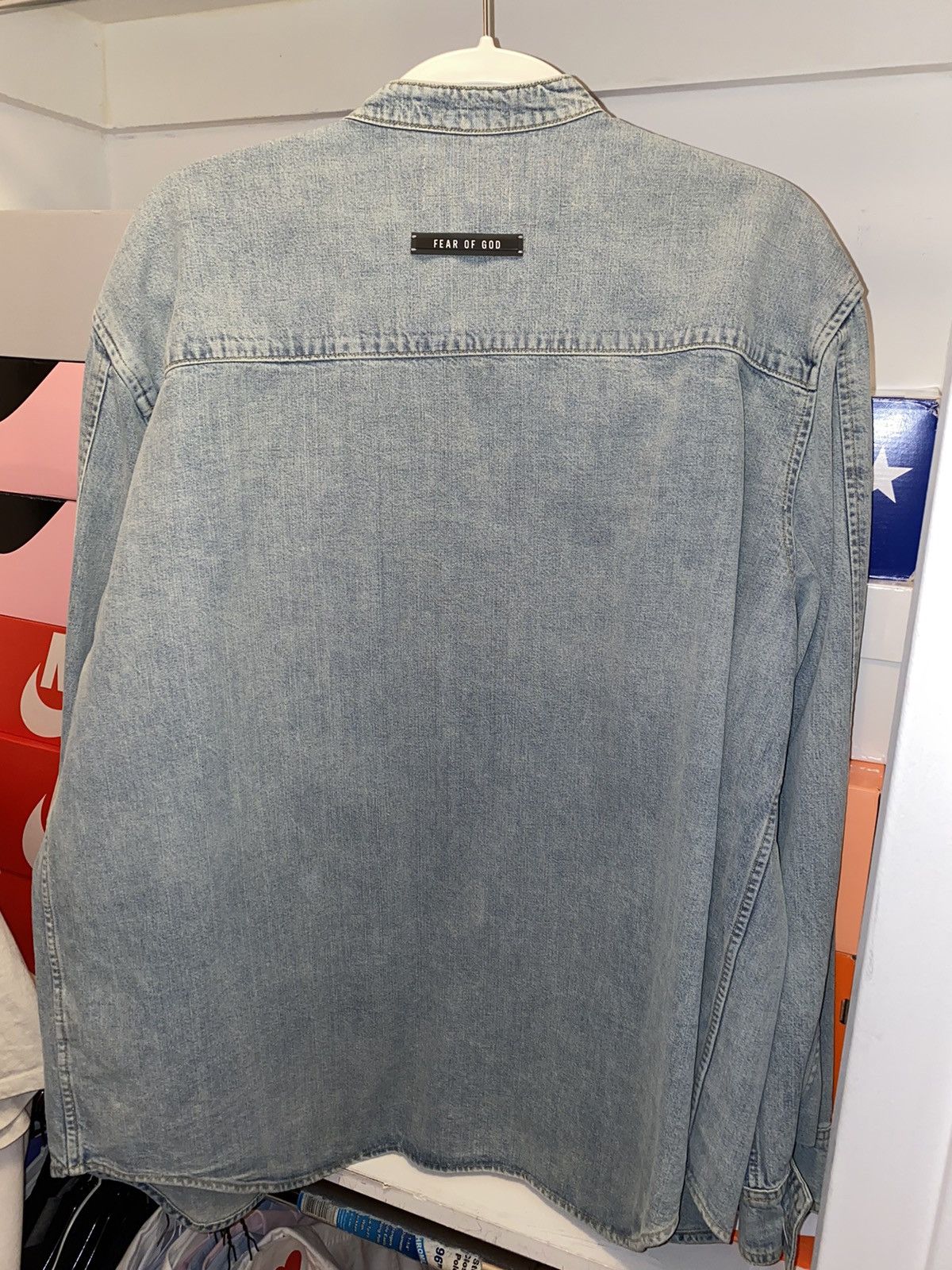 Fear of God Fear of God Vintage Denim Jacket in Vintage Indigo Size US M / EU 48-50 / 2 - 5 Thumbnail