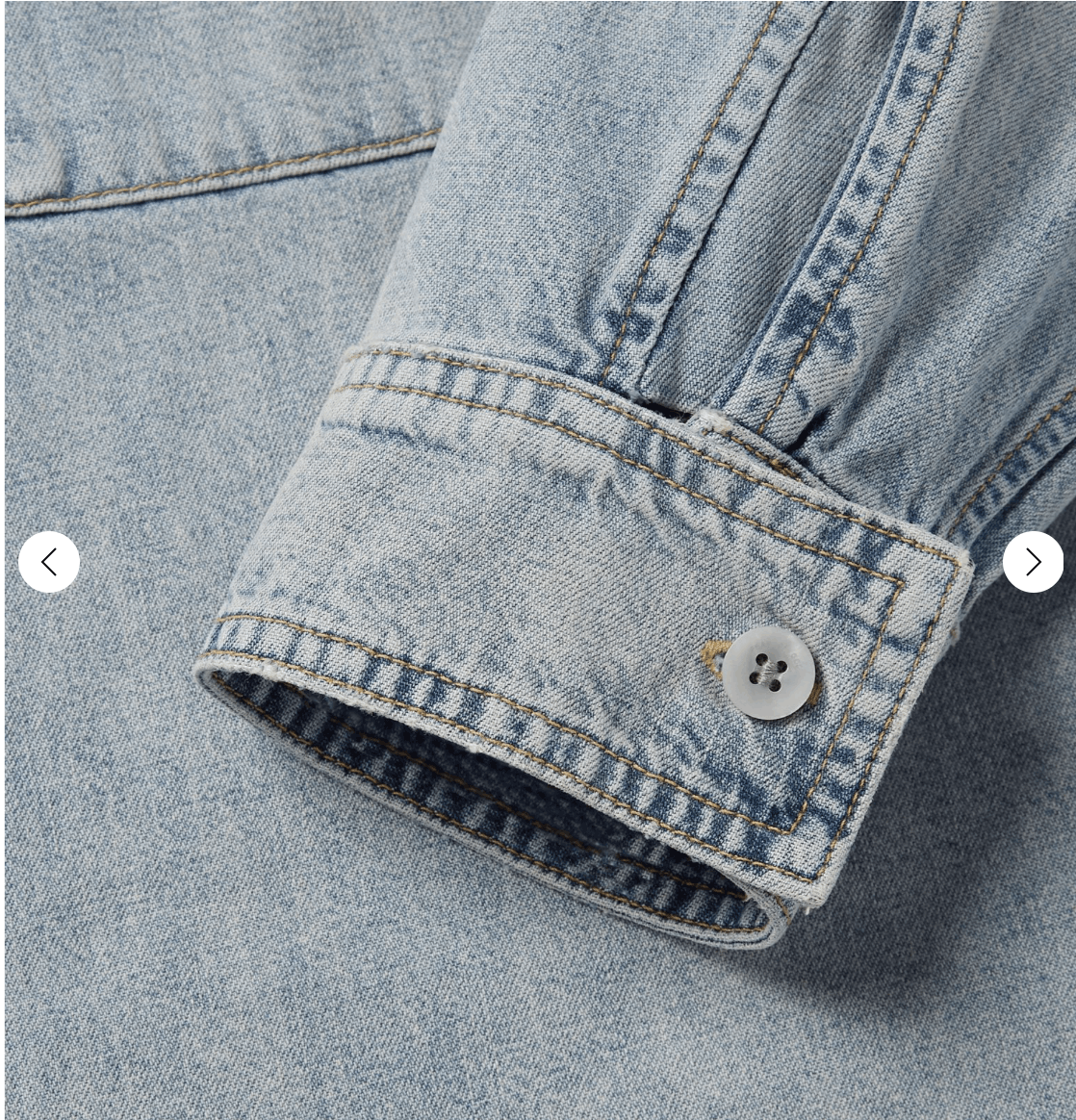 Fear of God Fear of God Vintage Denim Jacket in Vintage Indigo Size US M / EU 48-50 / 2 - 11 Thumbnail