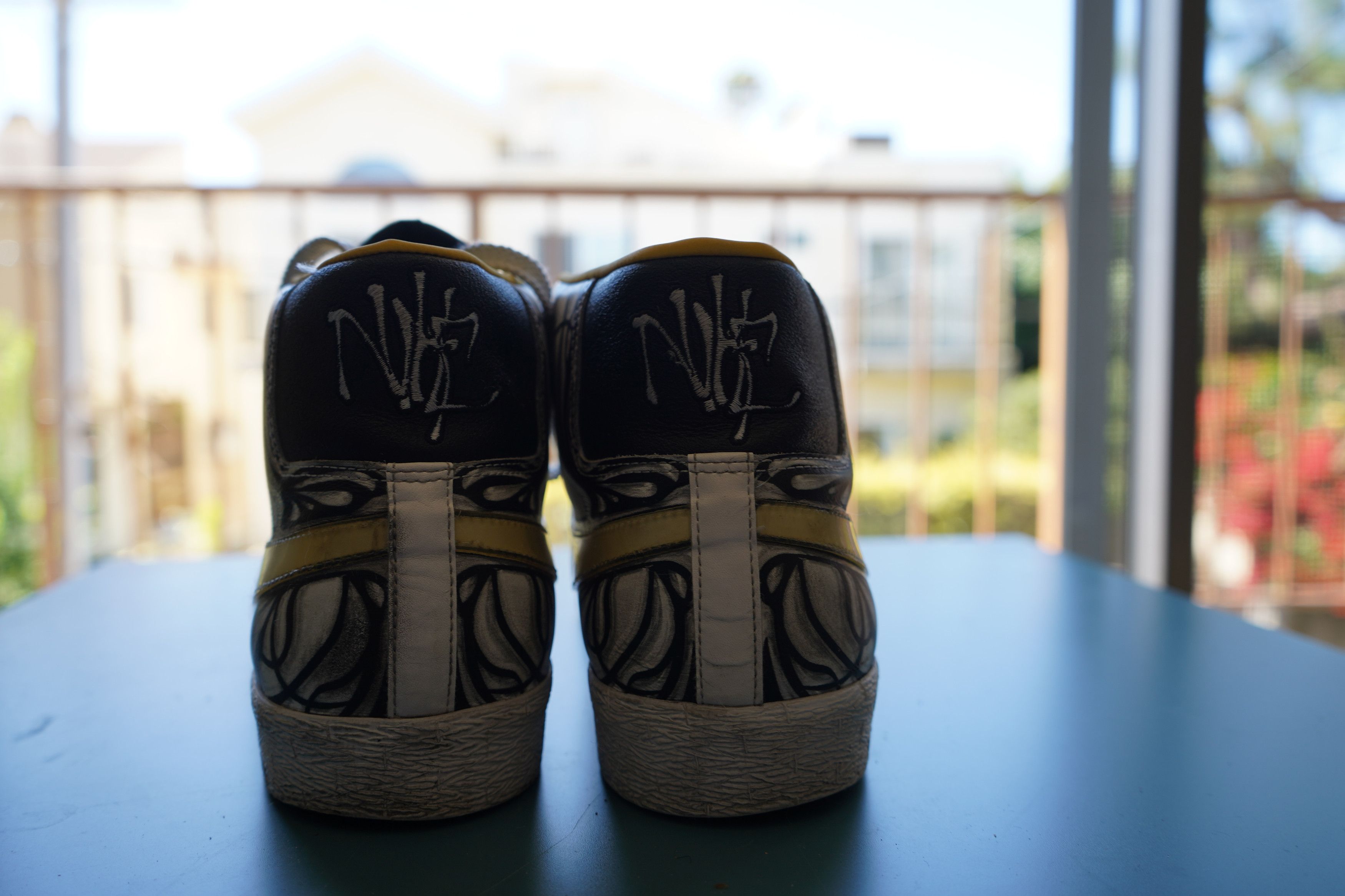 Nike Nike Blazer High Premium x Futura 316397-111 | Grailed display picture 2