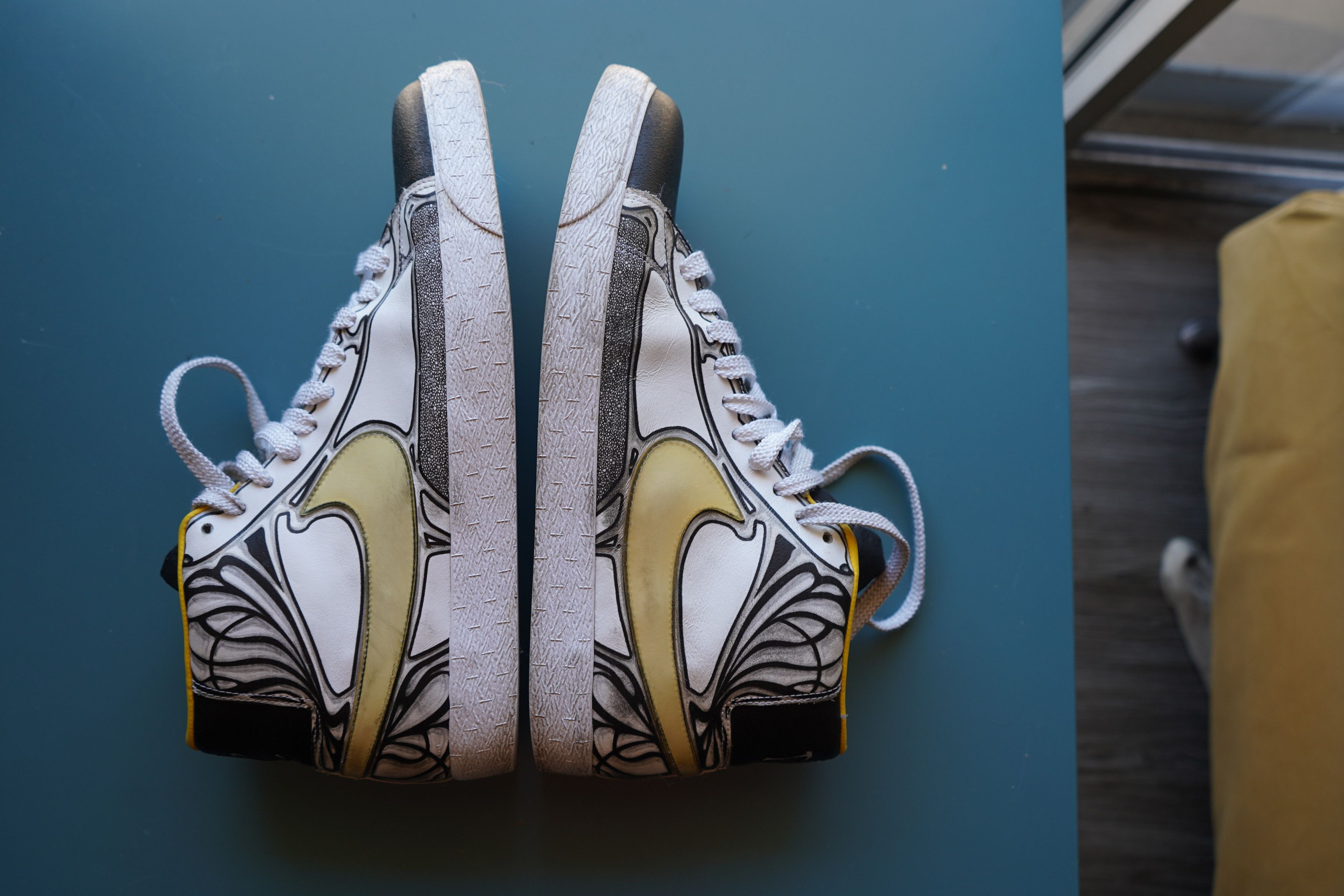 Nike Nike Blazer High Premium x Futura 316397-111 | Grailed display picture 1