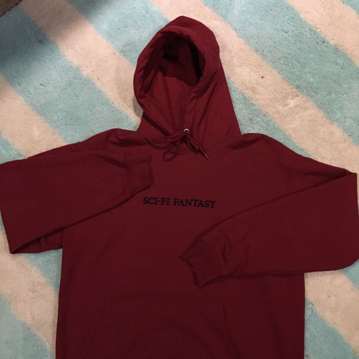 Sci-Fi Fantasy Sci-Fi Fantasy Maroon Hoodie Size US L / EU 52-54 / 3 - 2 Thumbnail