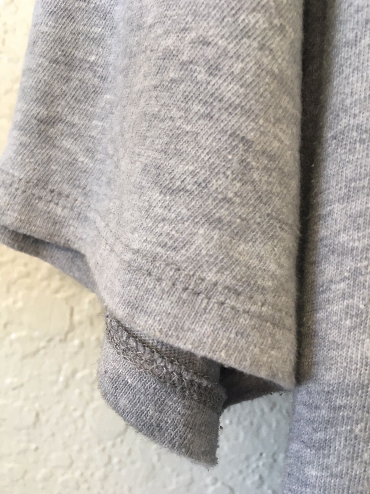 Visvim Visvim Grey Knotted Pocket Tee Size US XL / EU 56 / 4 - 3 Thumbnail