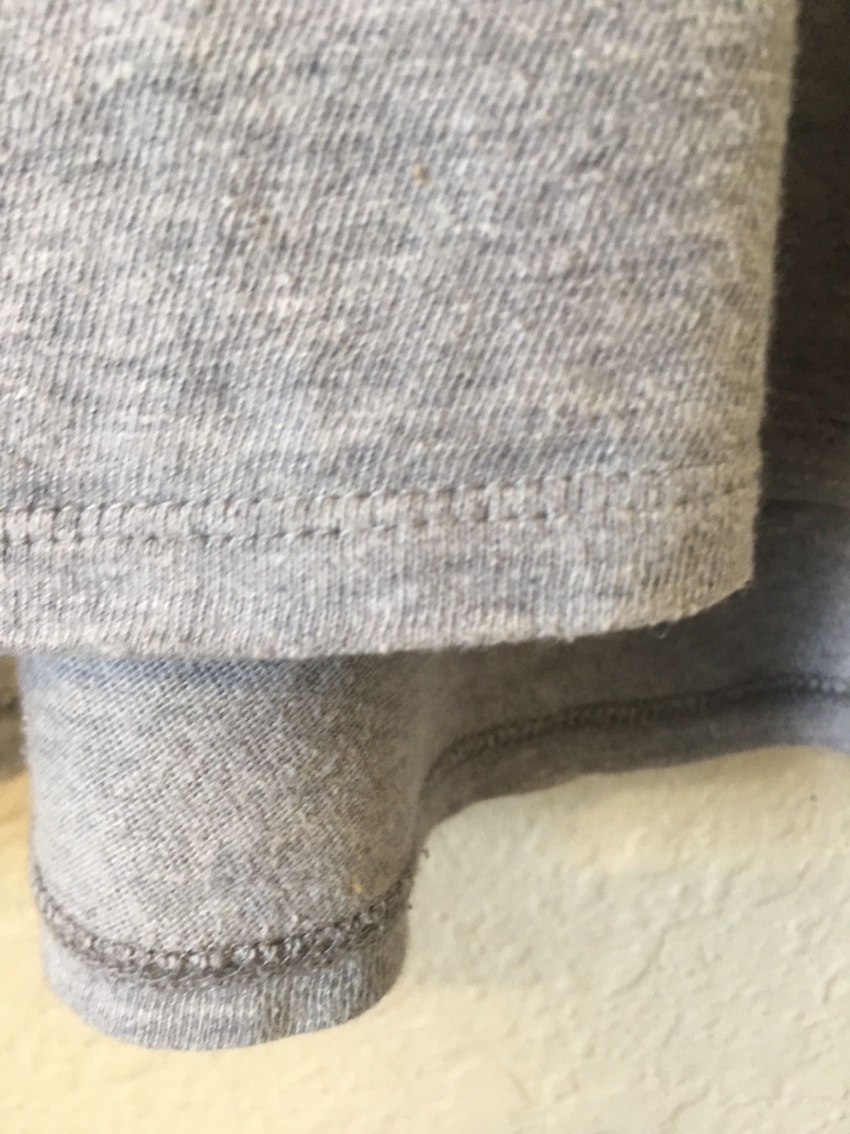 Visvim Visvim Grey Knotted Pocket Tee Size US XL / EU 56 / 4 - 4 Thumbnail
