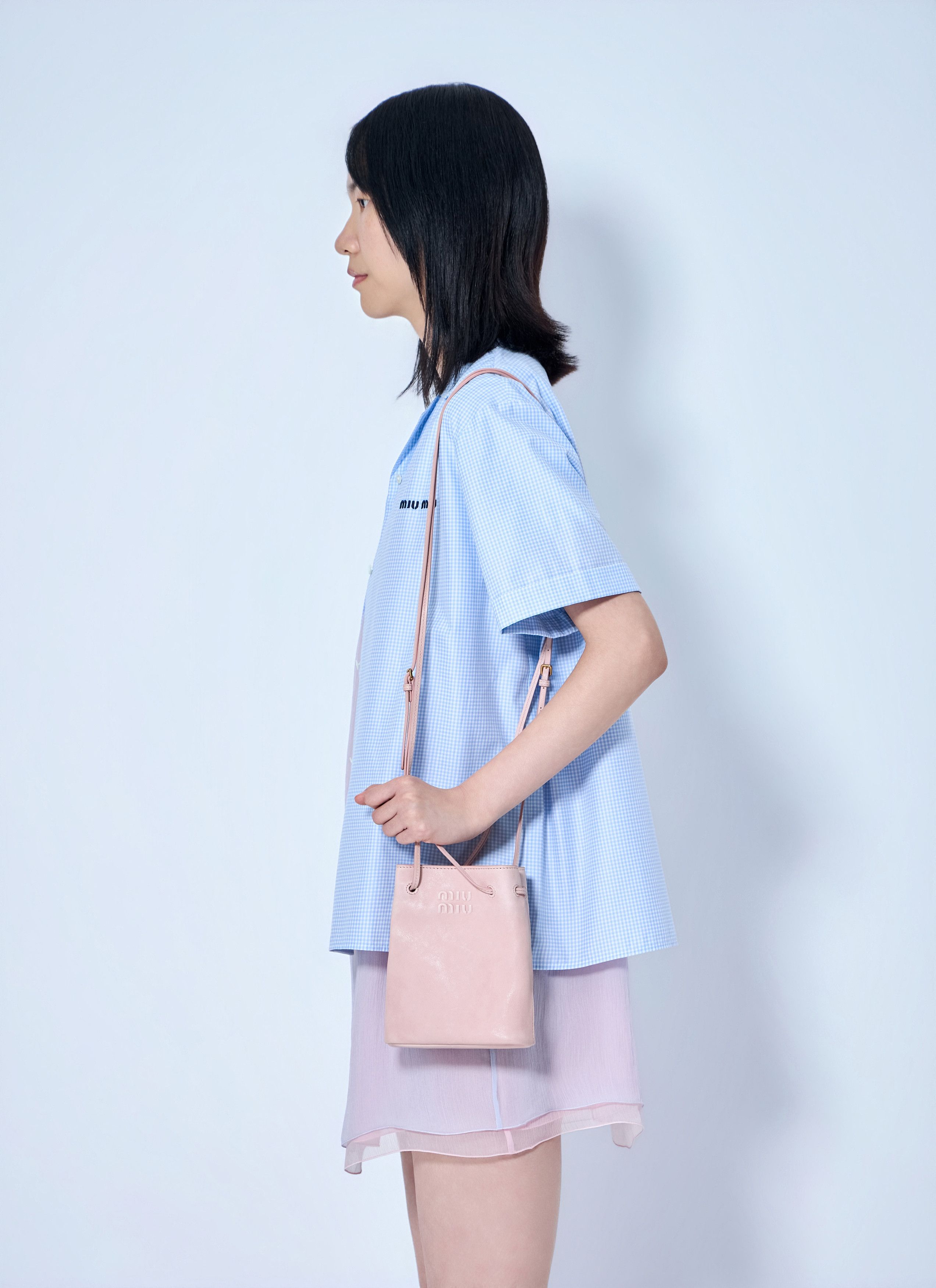 Miu Miu Miu Miu Nappa Leather Mini Bag Size ONE SIZE - 2 Thumbnail