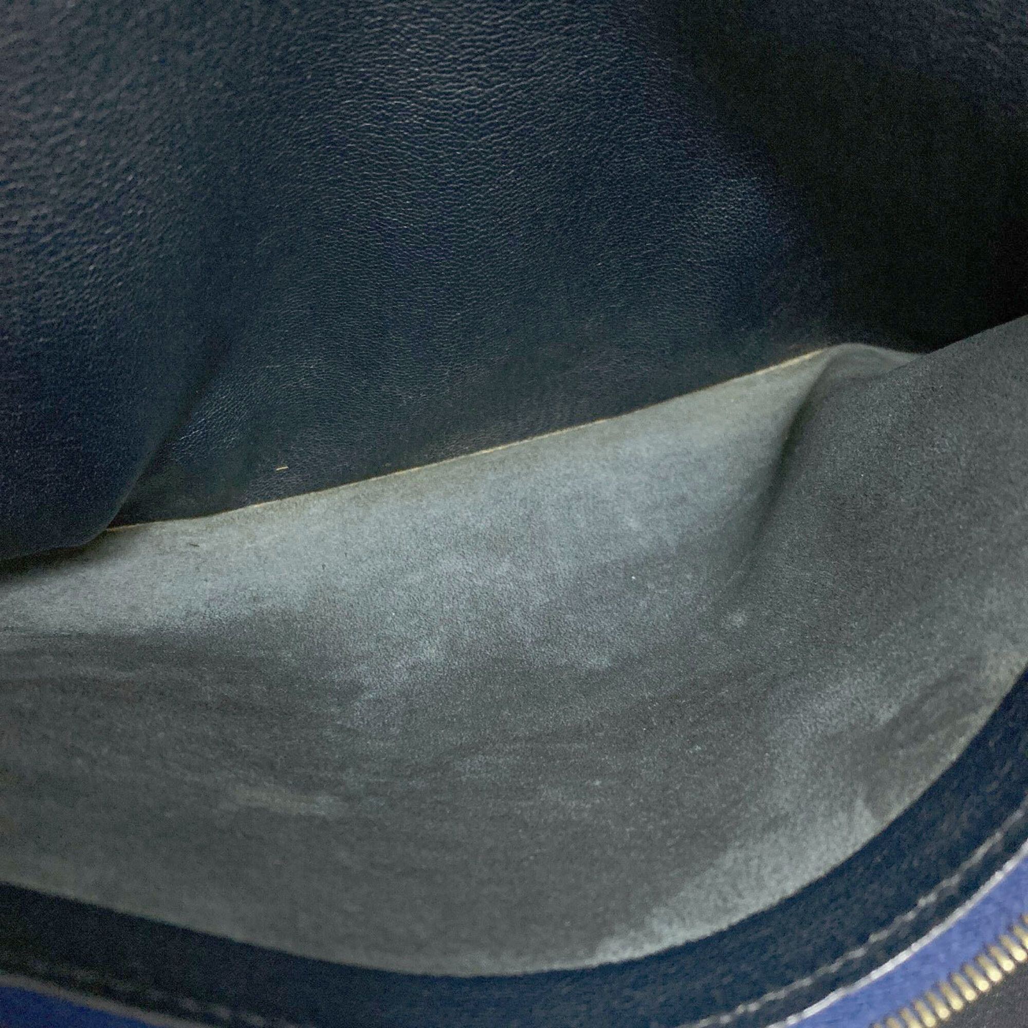 Hermes Hermes Birkin 40 Blue Indigo Gold Hardware Handbag Ardennes Women's HERMES Size ONE SIZE - 12 Thumbnail