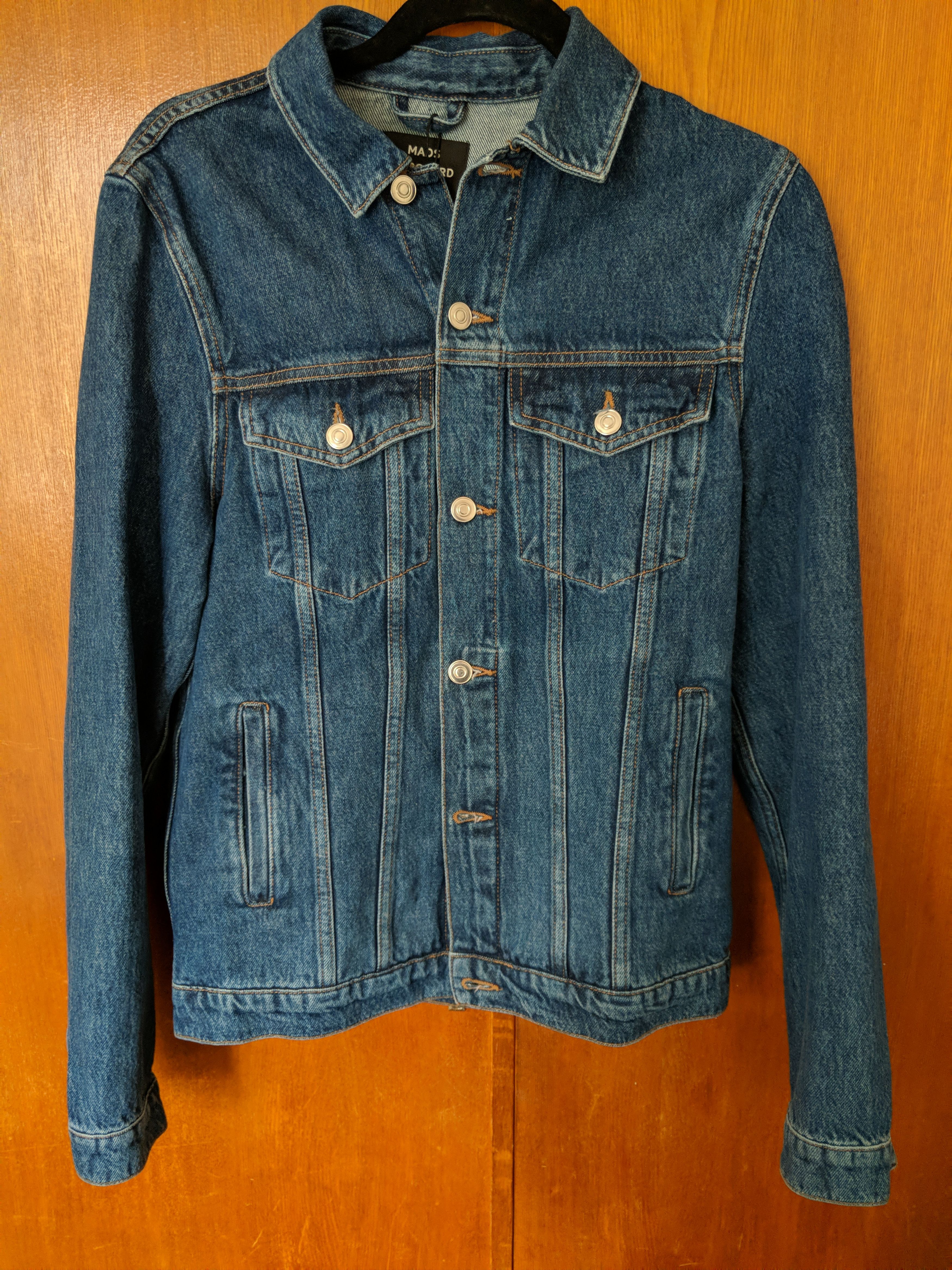 MADS Norgaard Denim jacket - Ziggy | Grailed