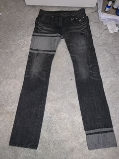 Mastermind Japan 08aw “majestic” black denim jeans | Grailed