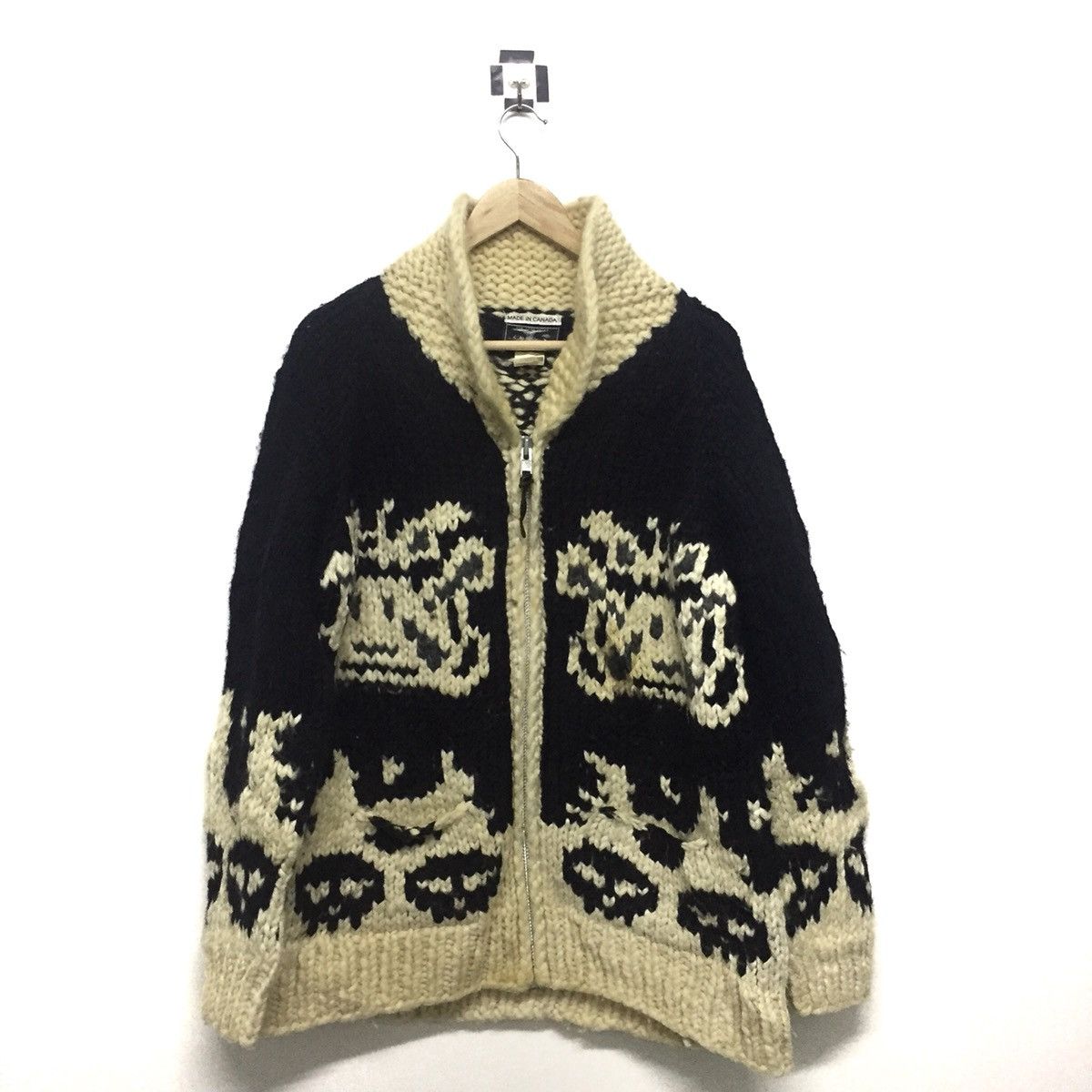 Japanese Brand Vintage Montage Japan Wool Sweaters Size US M / EU 48-50 / 2 - 1 Thumbnail
