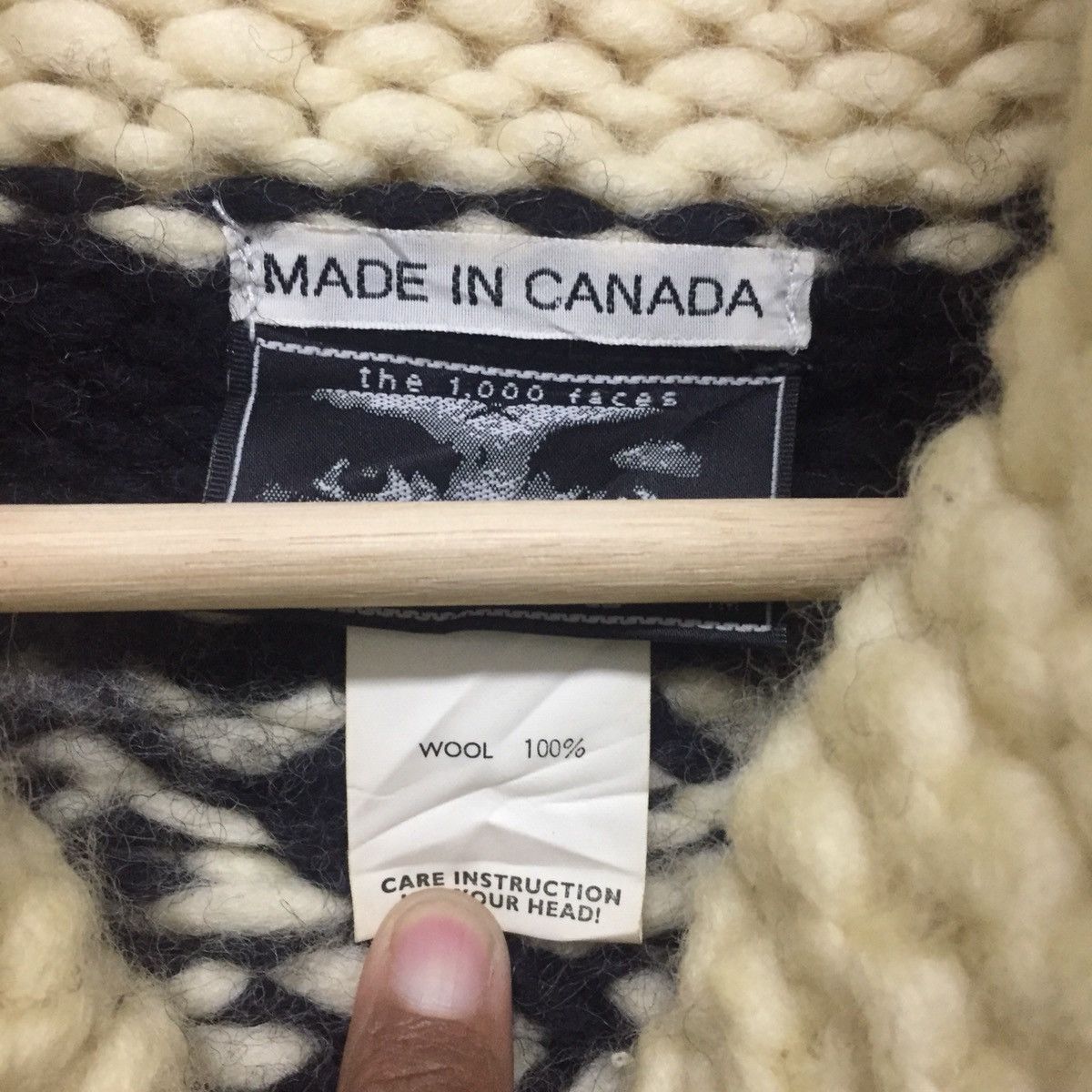 Japanese Brand Vintage Montage Japan Wool Sweaters Size US M / EU 48-50 / 2 - 4 Thumbnail
