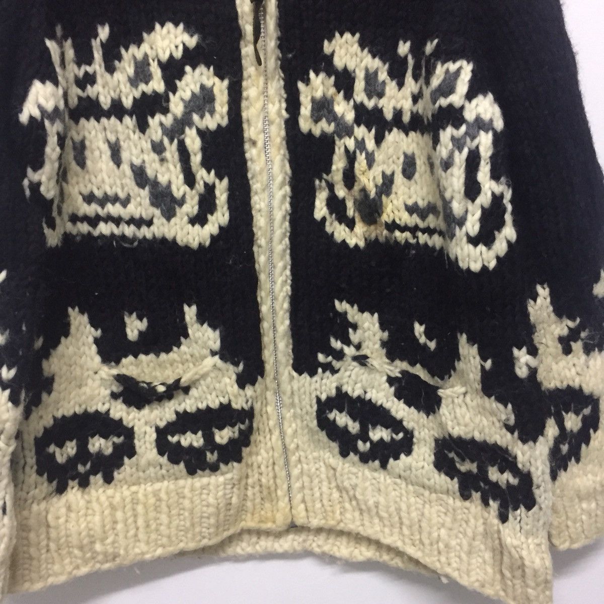 Japanese Brand Vintage Montage Japan Wool Sweaters Size US M / EU 48-50 / 2 - 2 Thumbnail