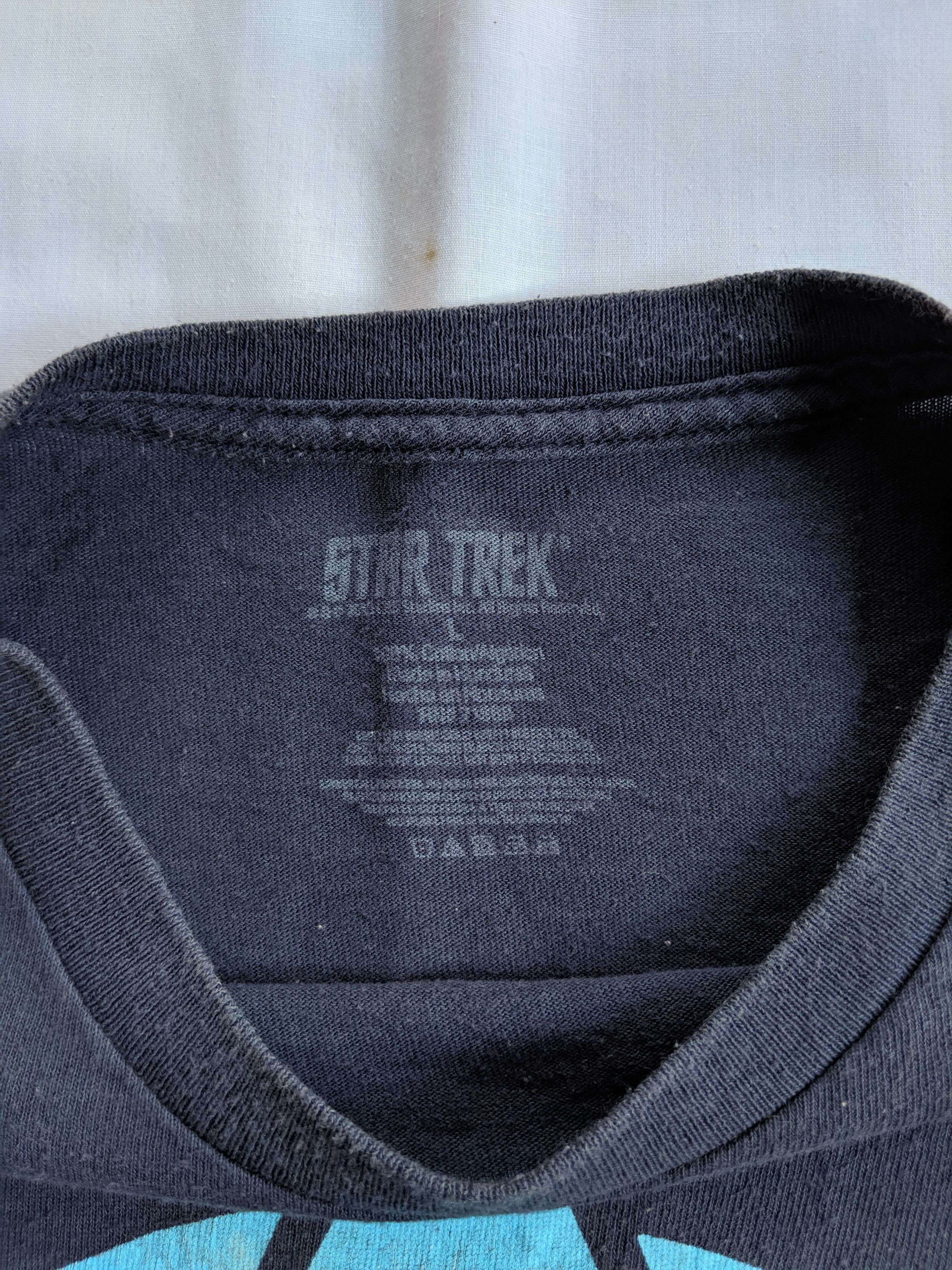 Legendary movie vintage STAR TREK big logo Menswear
