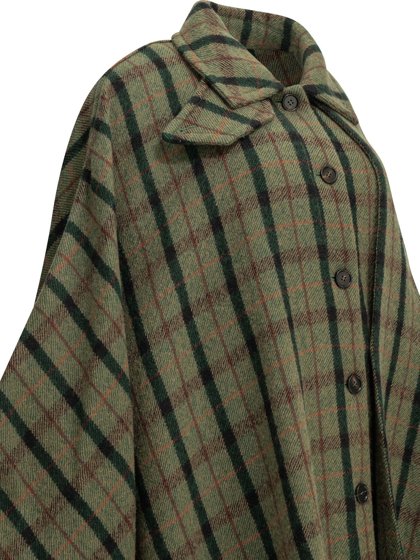 Chloe Chloé Wool Cape tag size XS/S Women - USA Duties Paid Size XS / US 0-2 / IT 36-38 - 3 Thumbnail