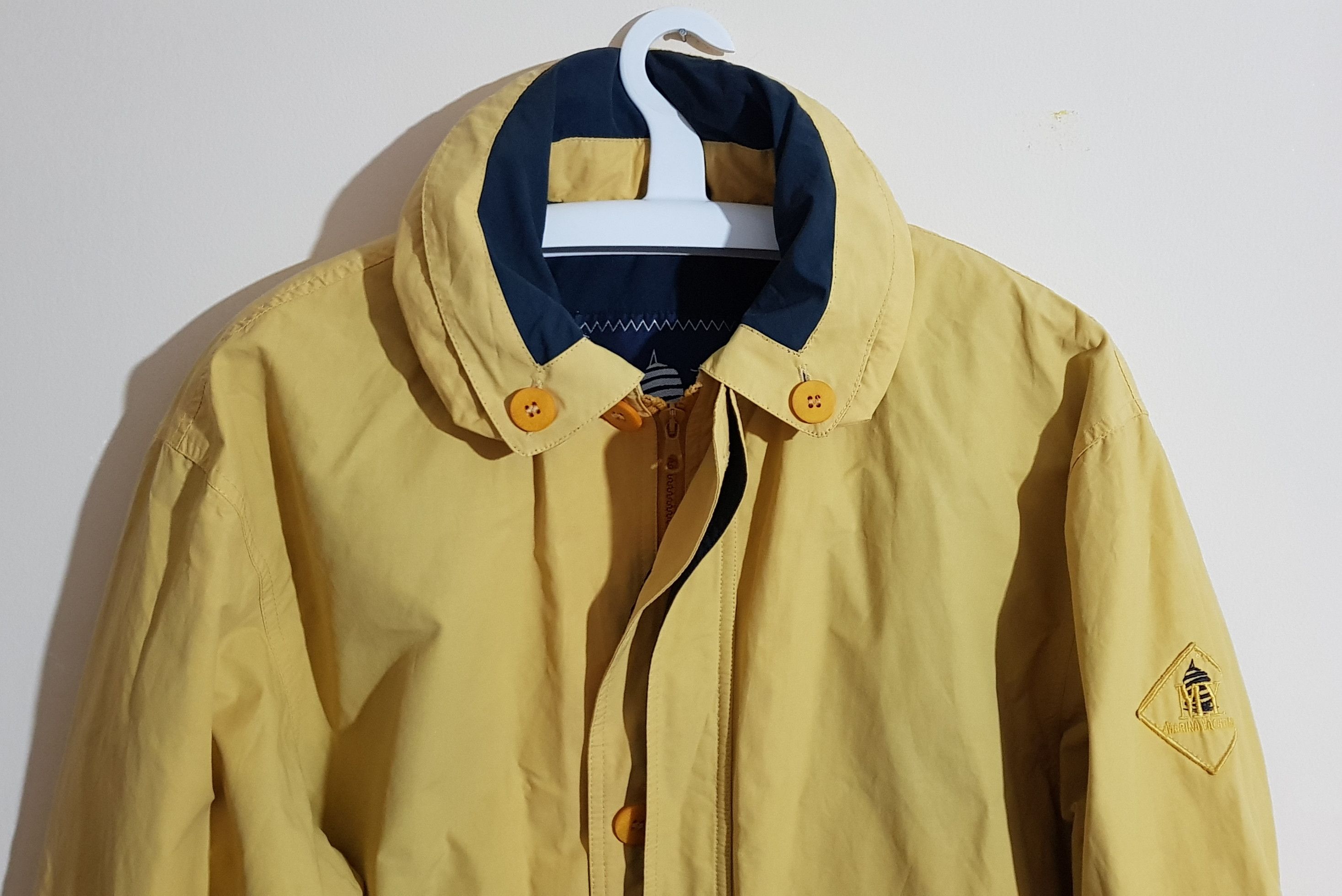 Marina Yachting yellow jacket Light Jackets