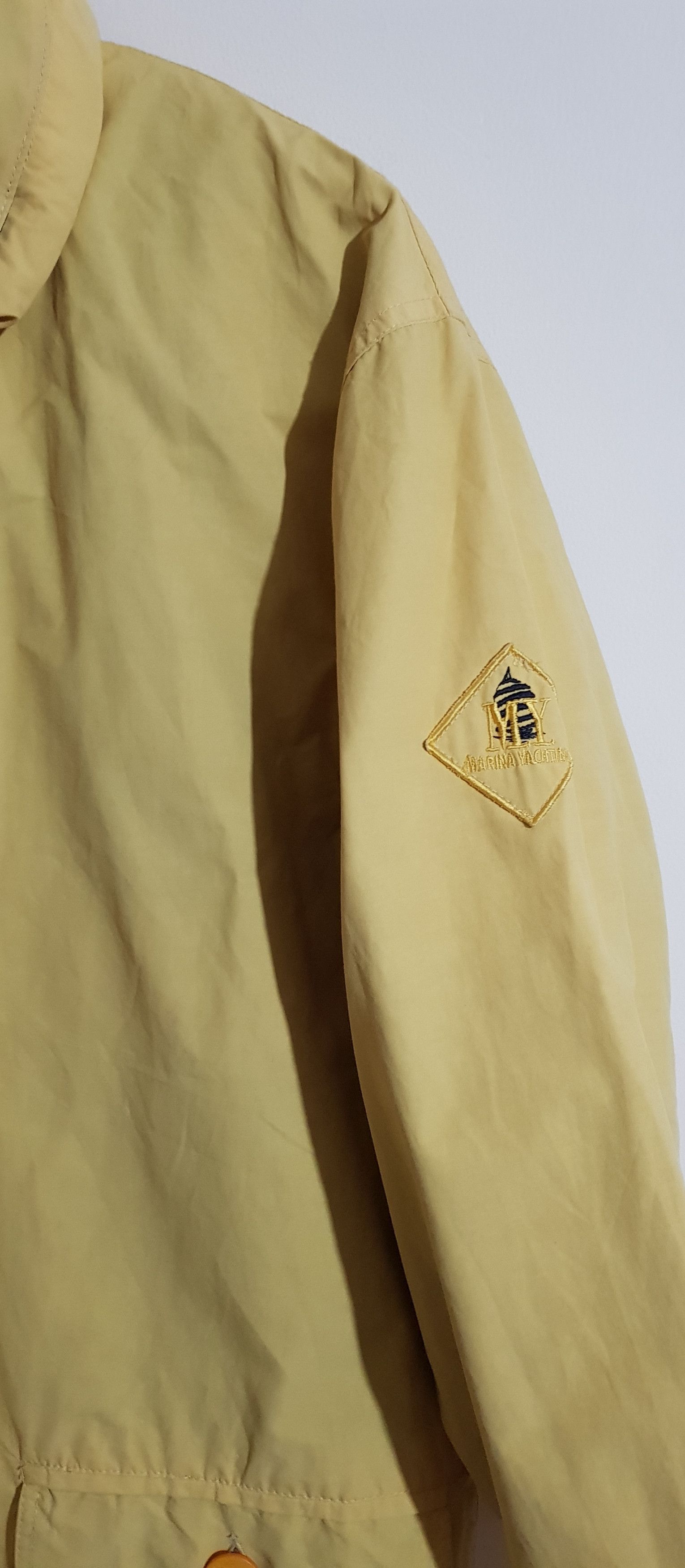 Marina Yachting yellow jacket Light Jackets