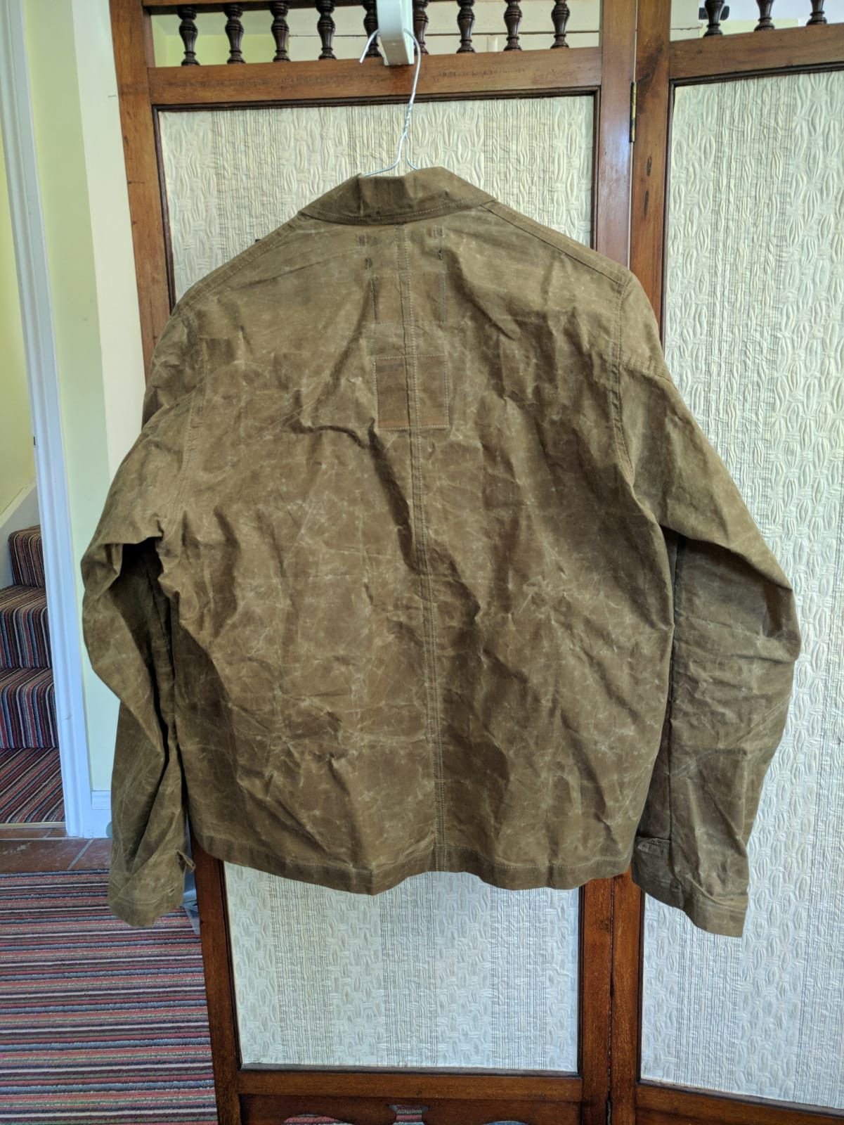 Nigel Cabourn Nigel Cabourn Japanese Shirt Jacket Beeswax Size US S / EU 44-46 / 1 - 2 Thumbnail