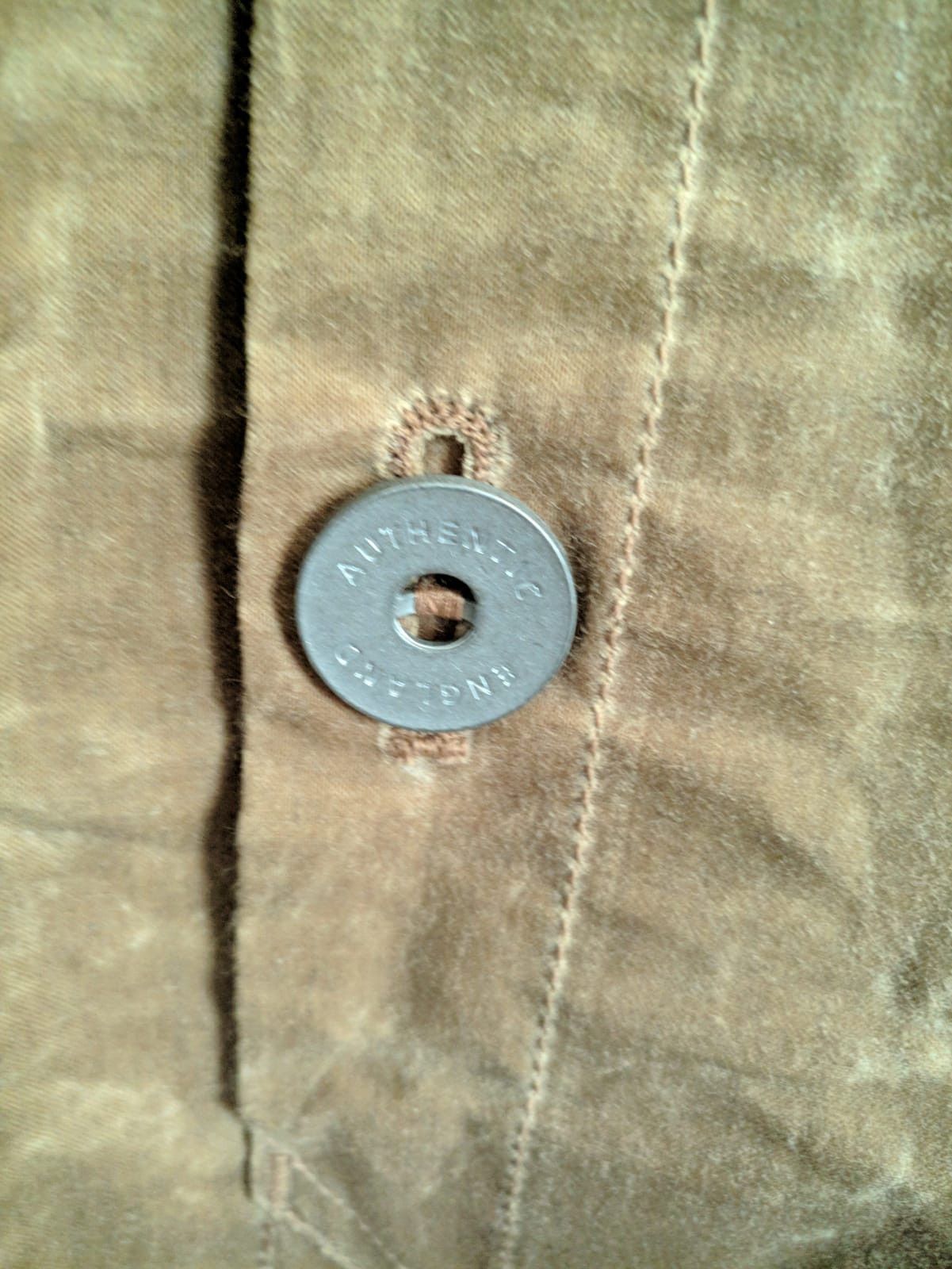 Nigel Cabourn Nigel Cabourn Japanese Shirt Jacket Beeswax Size US S / EU 44-46 / 1 - 5 Thumbnail