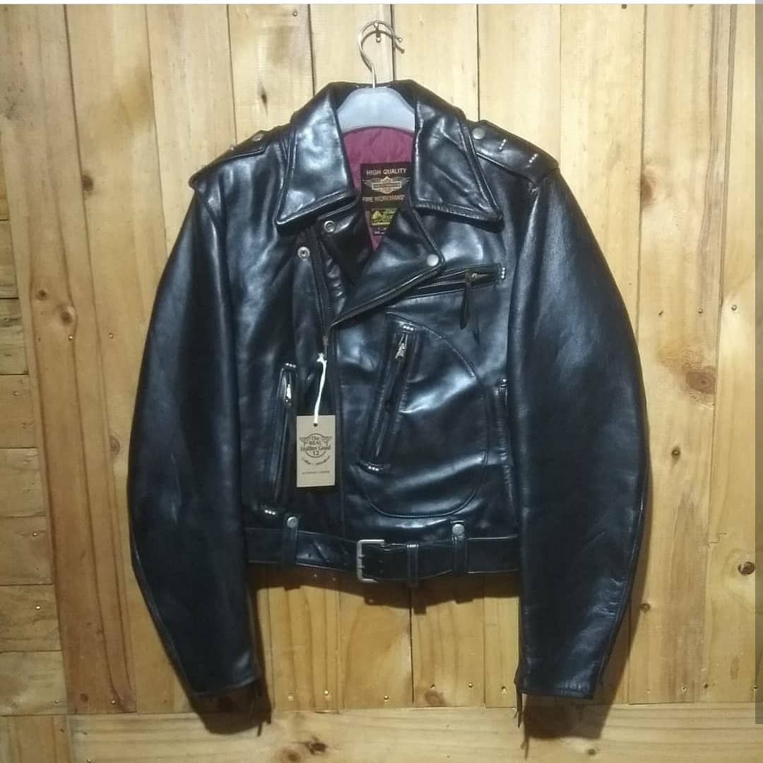 Harley Davidson × Leather Jacket × The Real McCoy