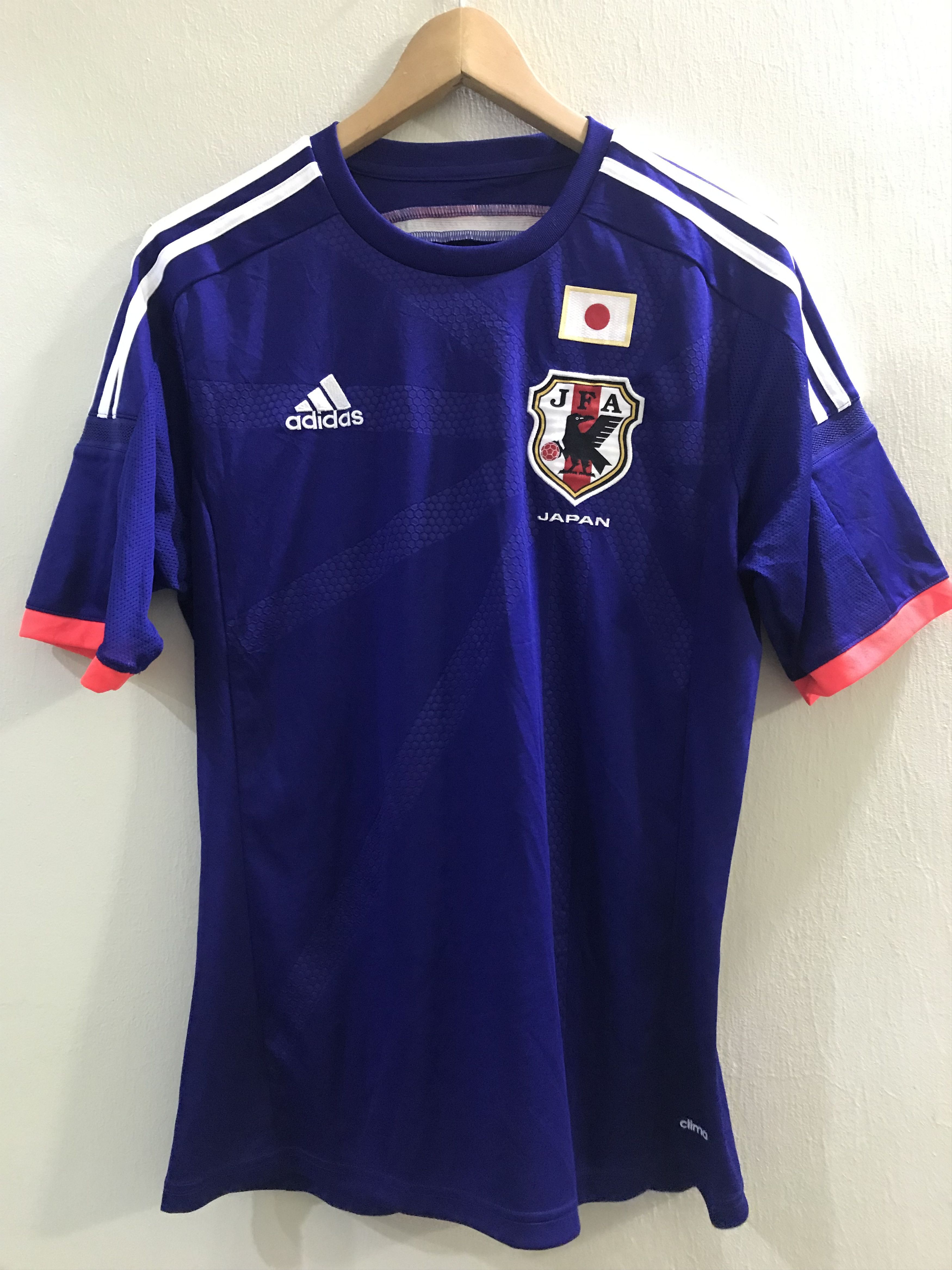 Adidas × Japanese Brand × Soccer Jersey ADIDAS JAPAN SOCCER