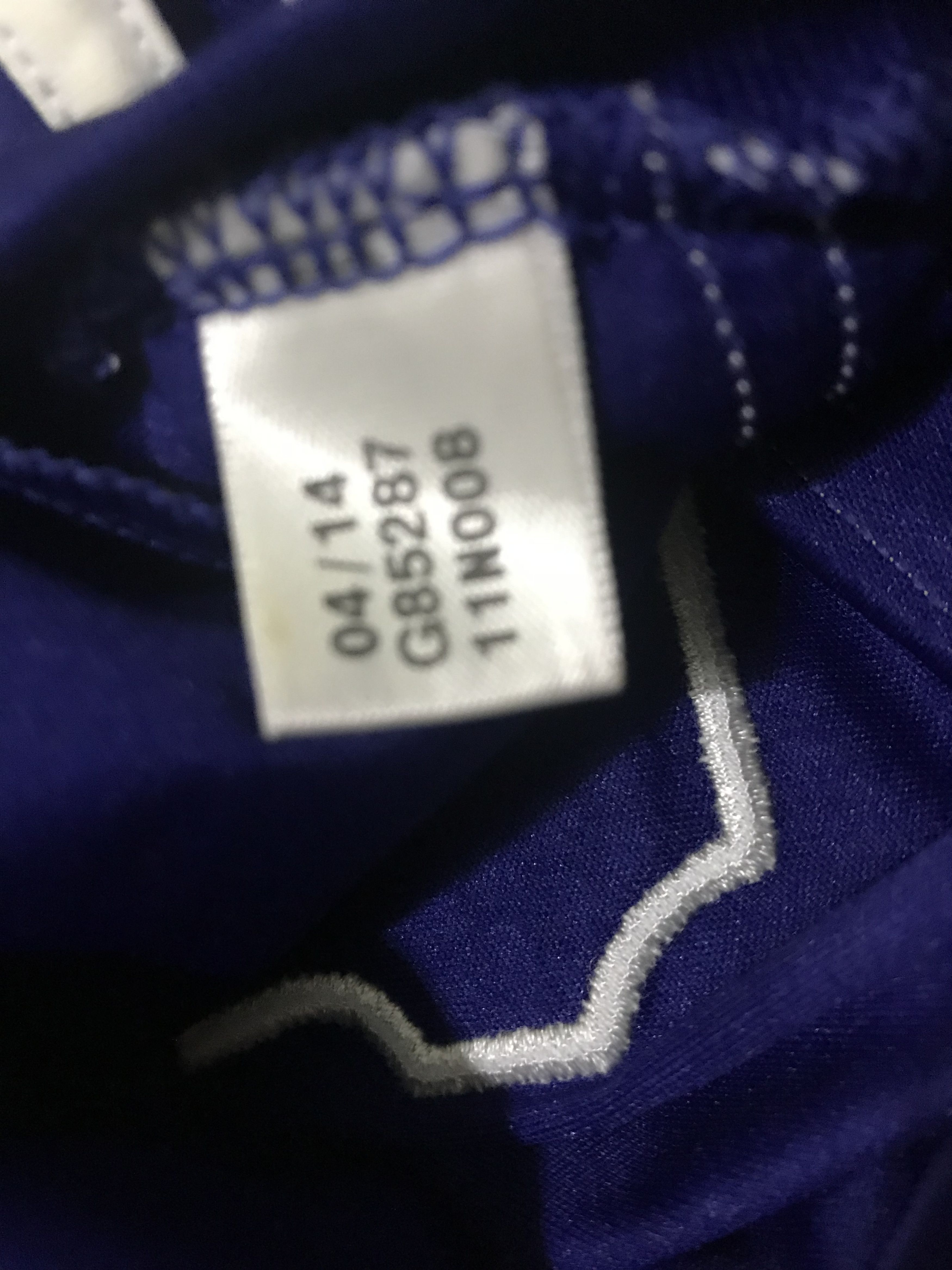 Adidas ADIDAS JFA SOCCER JERSEY #13 OKUBO WORLD CUP 2014 Size US M / EU 48-50 / 2 - 8 Thumbnail