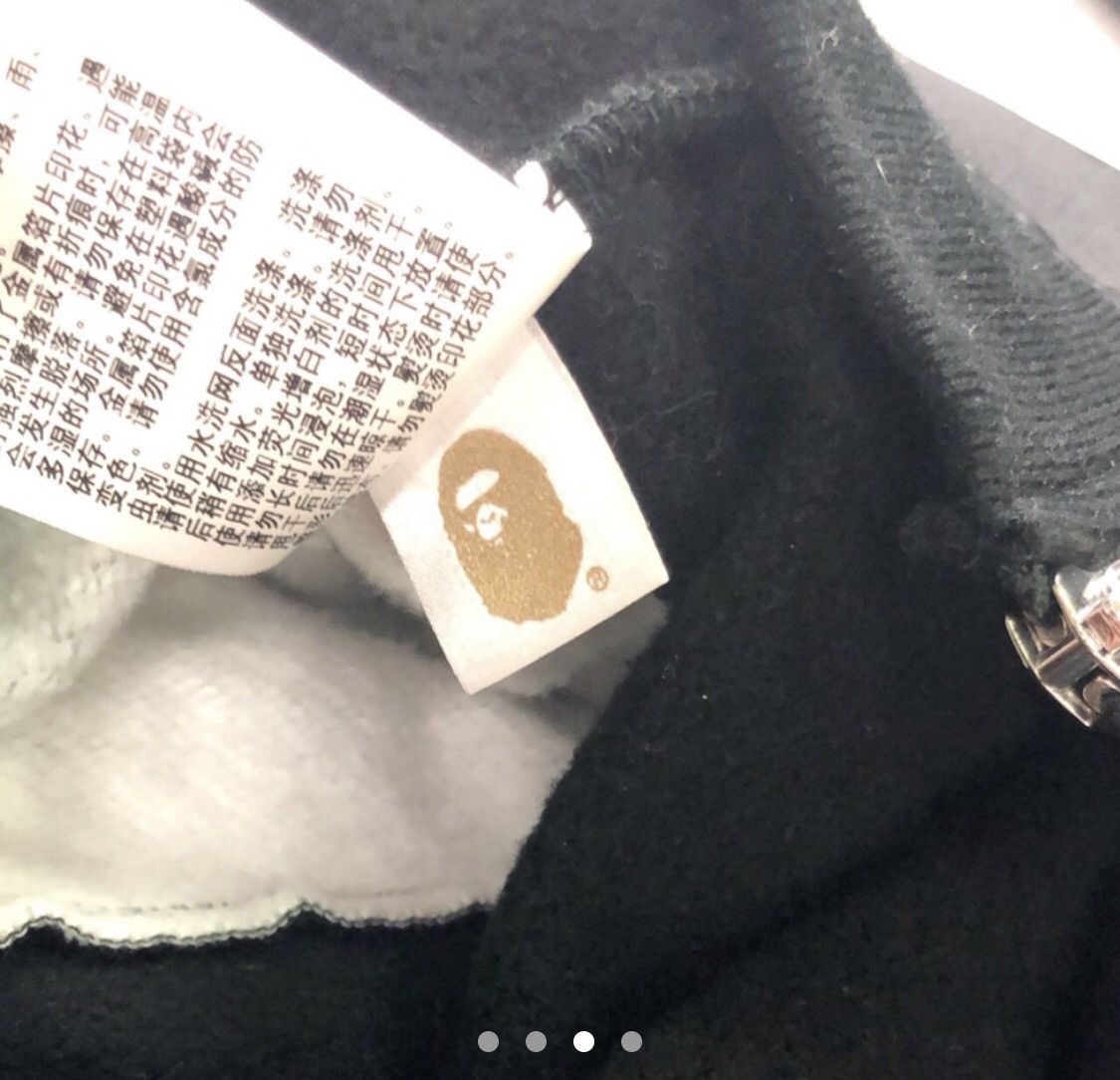 Bape Bape glow in the dark windbreaker Size US S / EU 44-46 / 1 - 9 Thumbnail