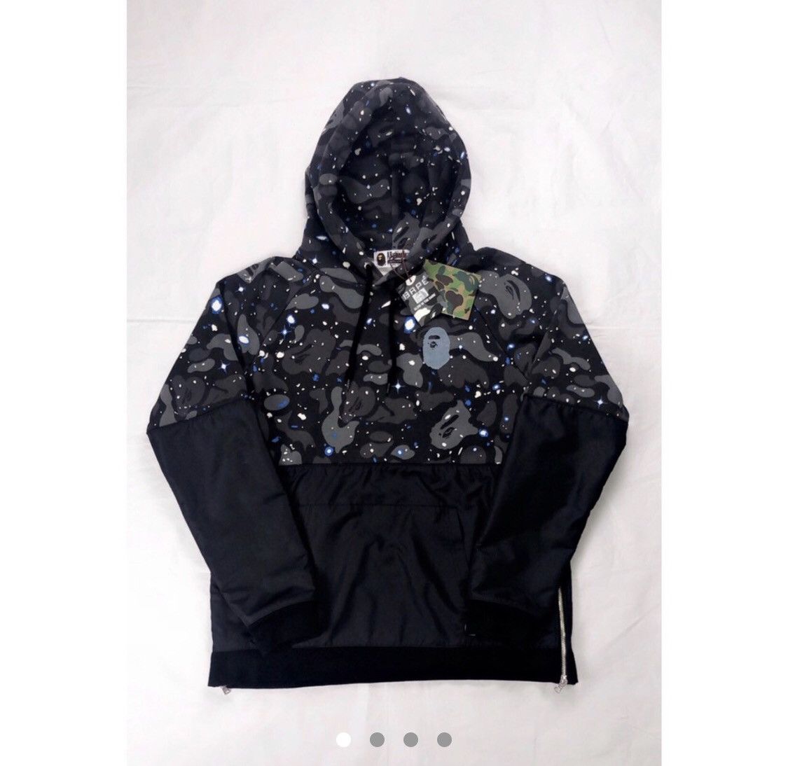 Bape Bape glow in the dark windbreaker Size US S / EU 44-46 / 1 - 1 Thumbnail