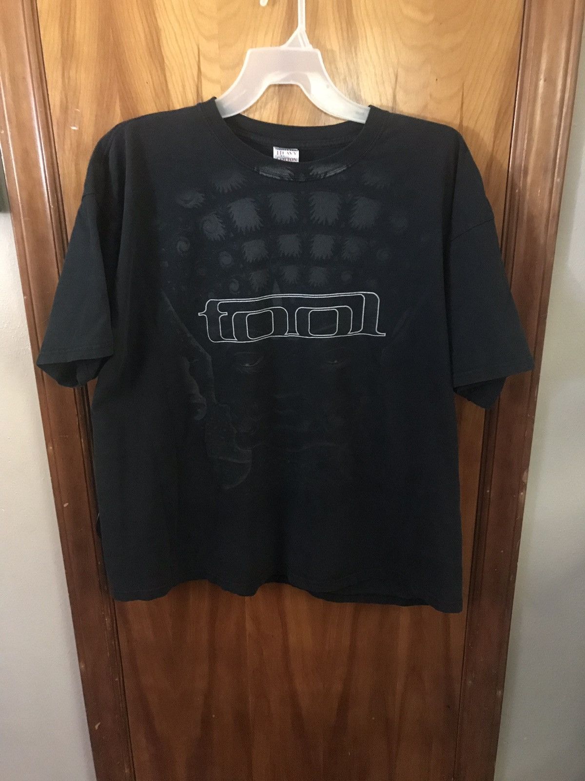 2000'S Delta DELTA TOOL Band T-Shirt, Men's Size L cotton black type Vintage Second Hand main image 0