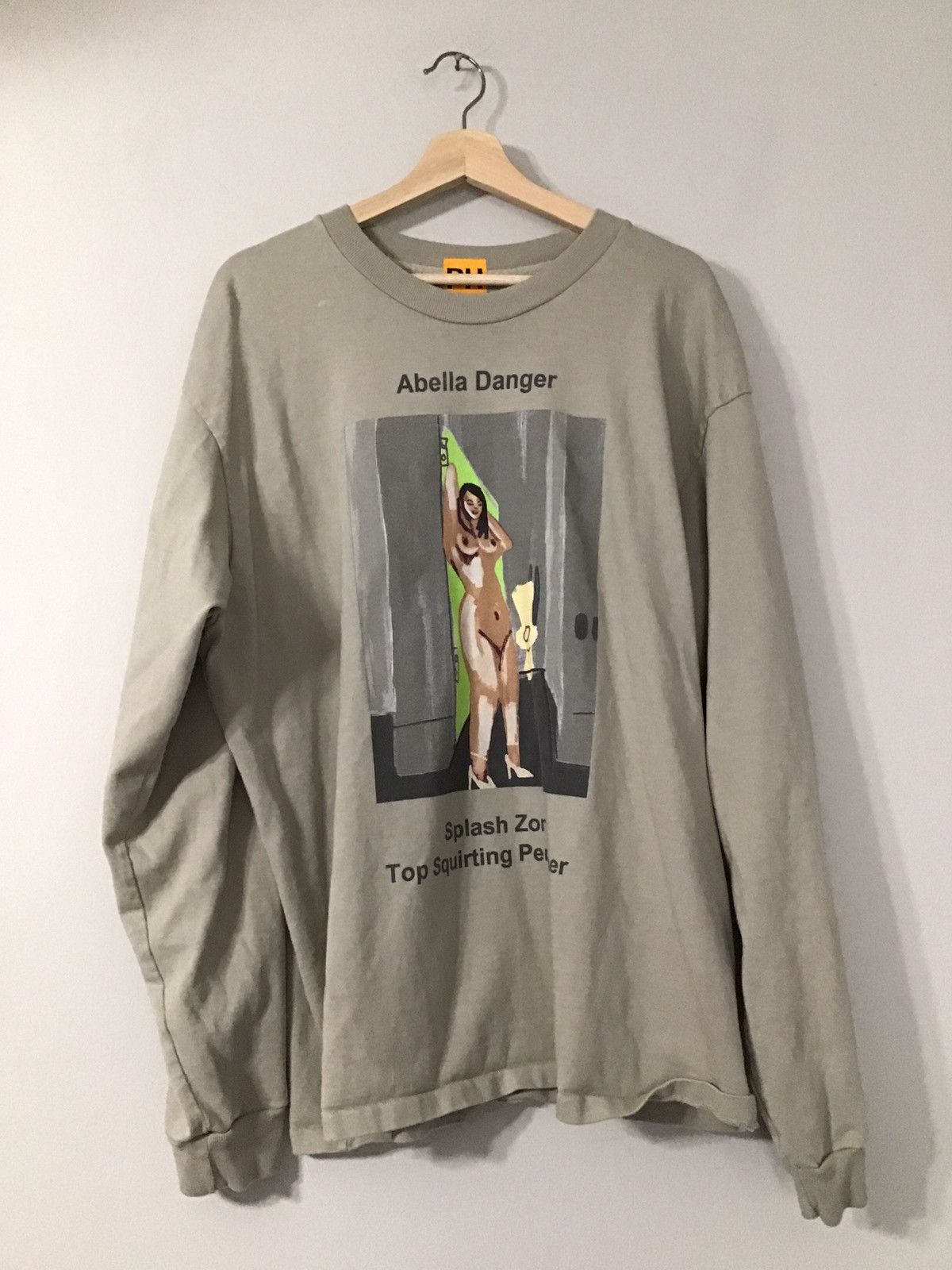 Kanye Abella Danger Pornhub Squirt Splash Zone Shirt