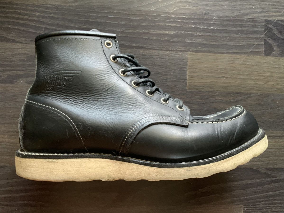 Red Wing Red Wing Moc toe 8179 9.5D Japan exclusive | Grailed