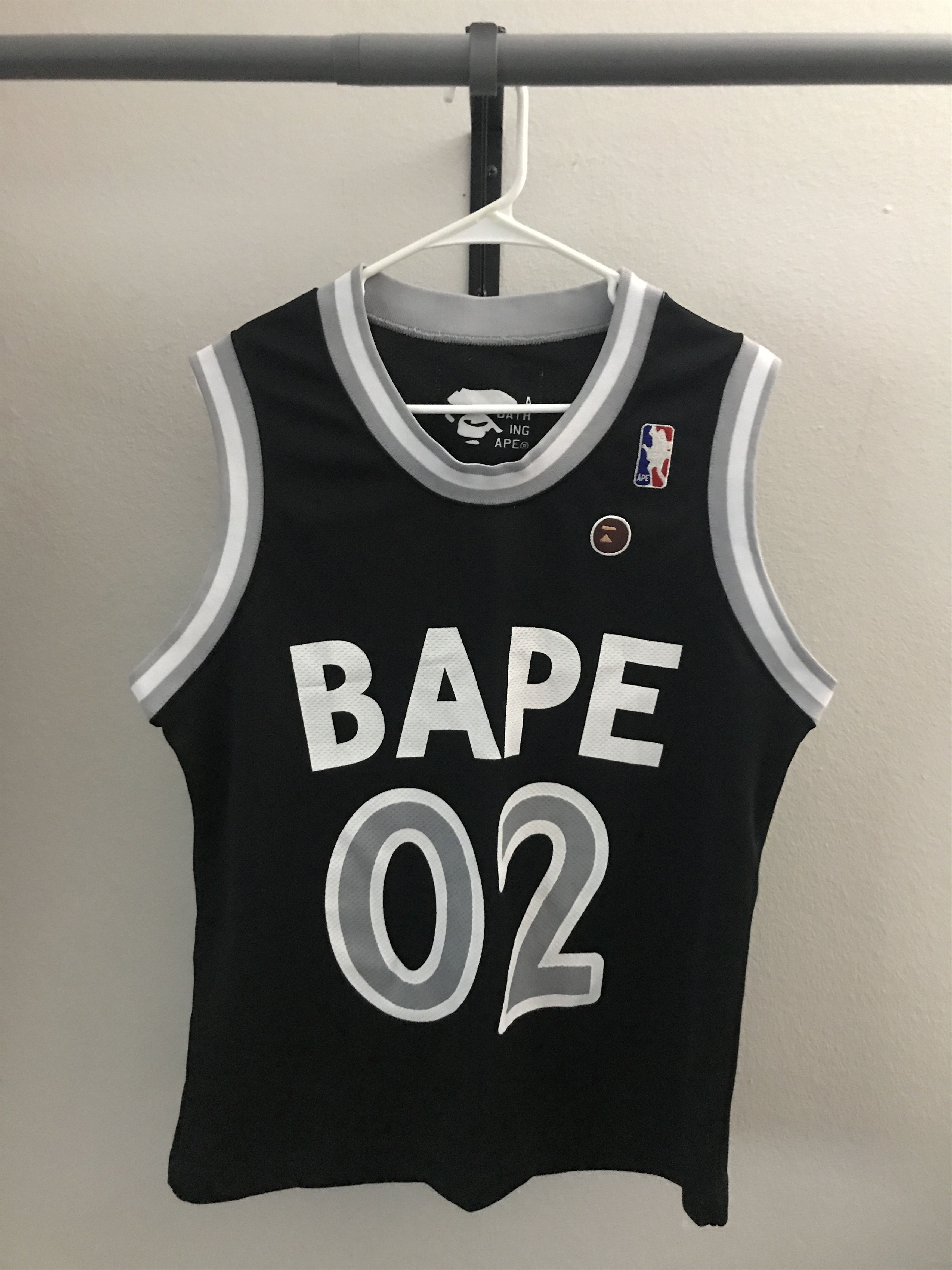 Bape Aape Baseball Jersey, Grailed