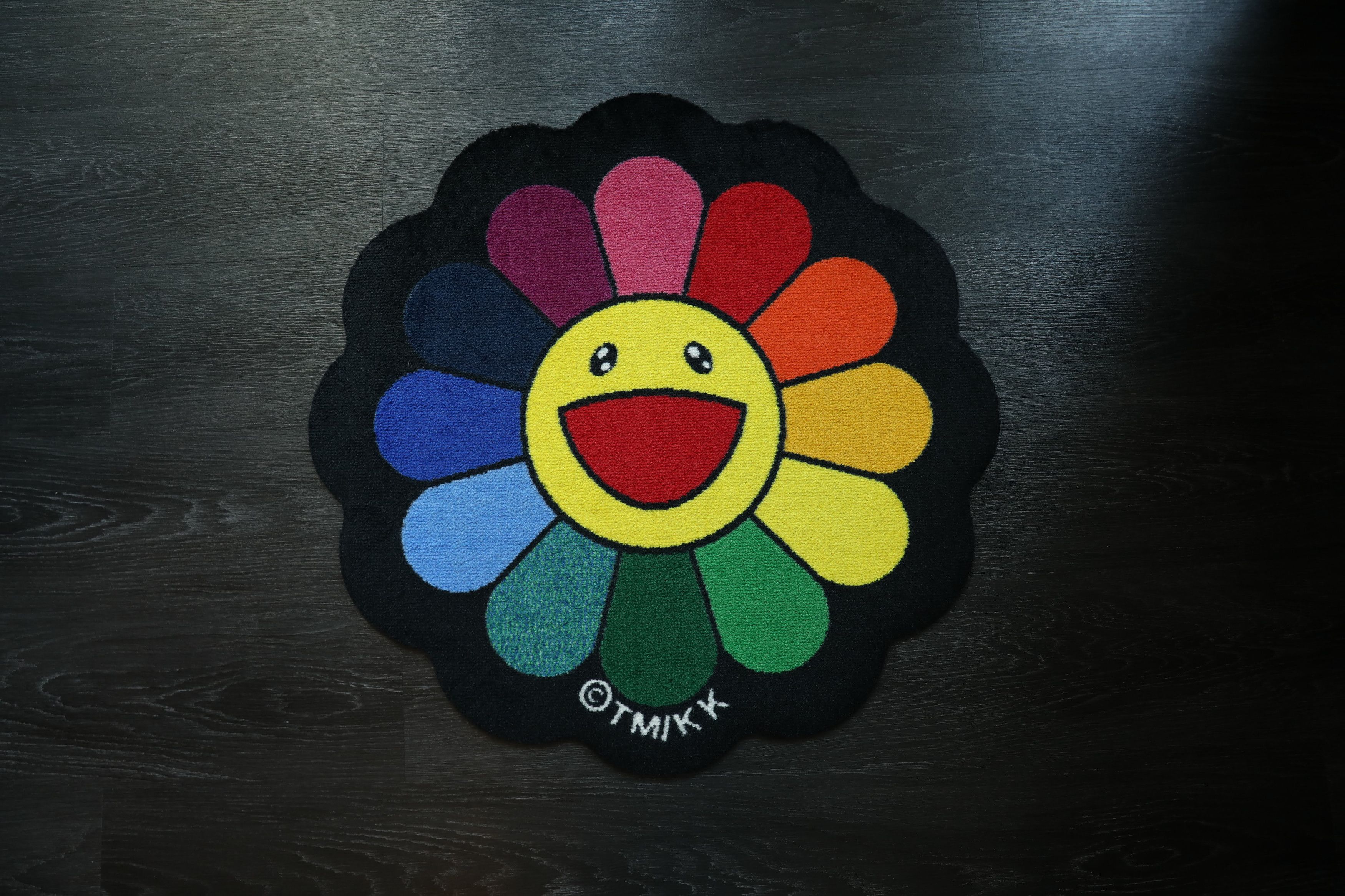 Takashi Murakami Murakami Flower Rug | Grailed