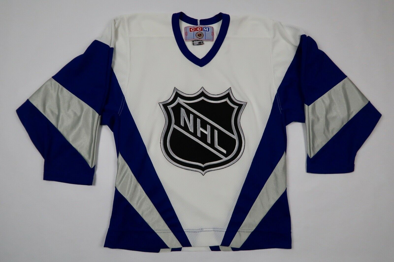Ccm VTG 1998 NHL All Star Game CCM Hockey Jersey Authentic Rare 90s Size US S / EU 44-46 / 1 - 1 Preview