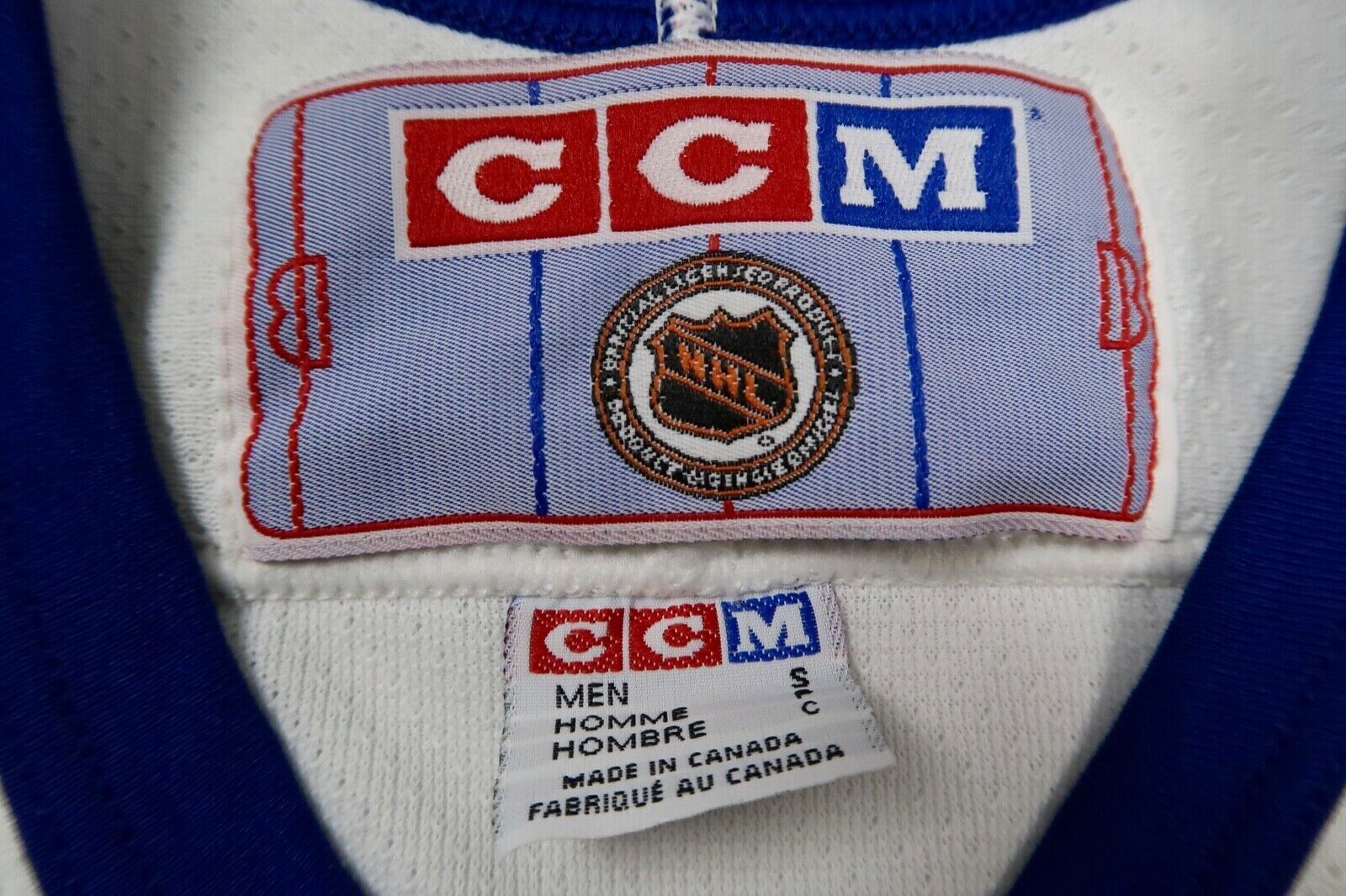 Ccm VTG 1998 NHL All Star Game CCM Hockey Jersey Authentic Rare 90s Size US S / EU 44-46 / 1 - 3 Thumbnail