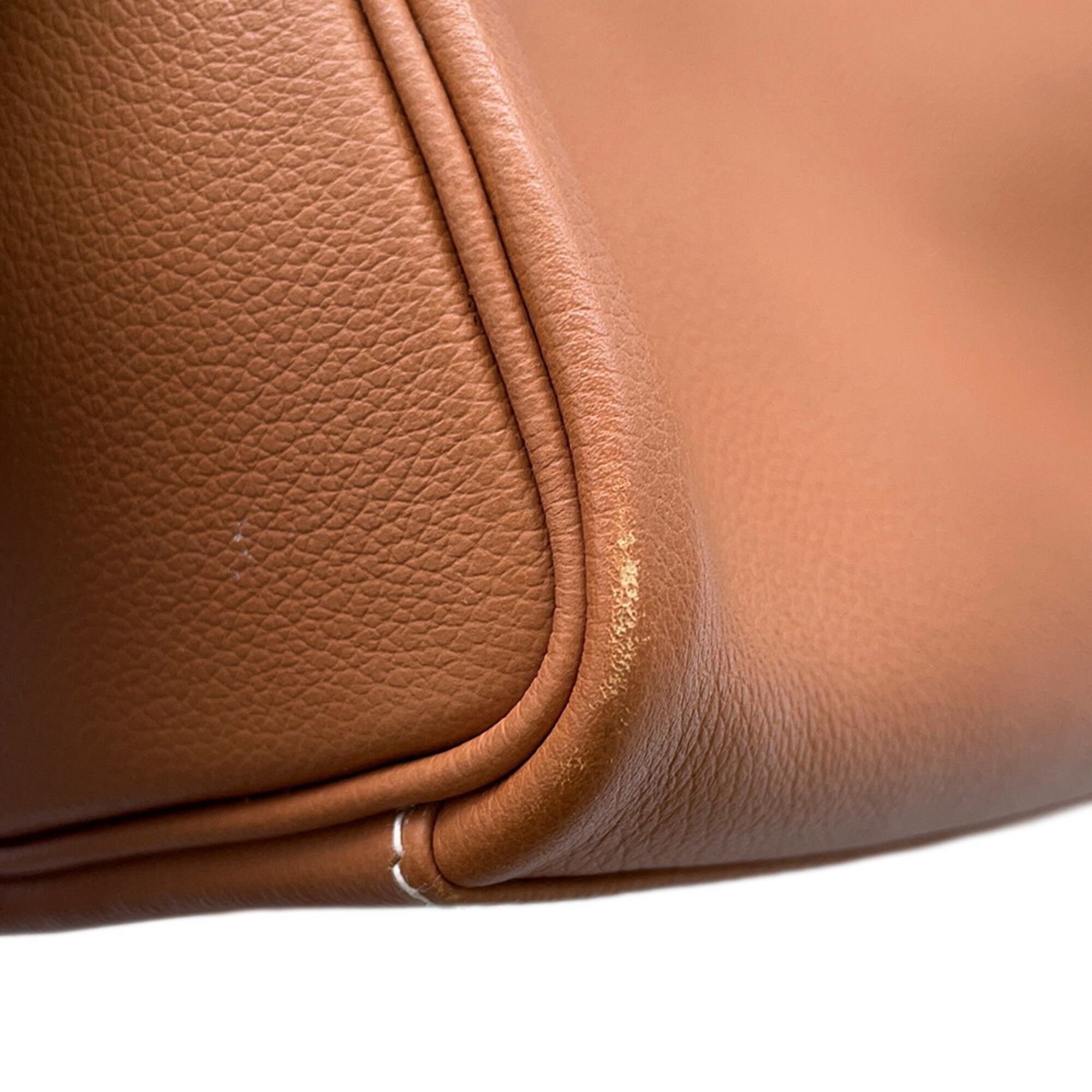 Hermes Hermes Kelly PM Gold Evercolor K stamp HERMES handbag Size ONE SIZE - 7 Thumbnail