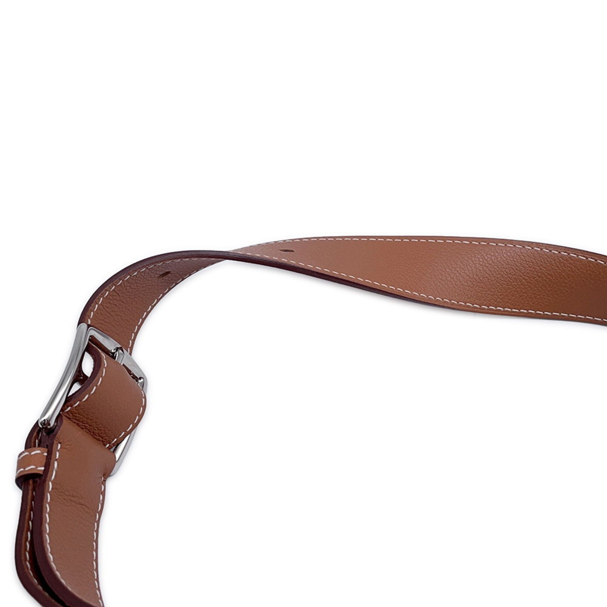 Hermes Hermes Kelly PM Gold Evercolor K stamp HERMES handbag Size ONE SIZE - 12 Thumbnail